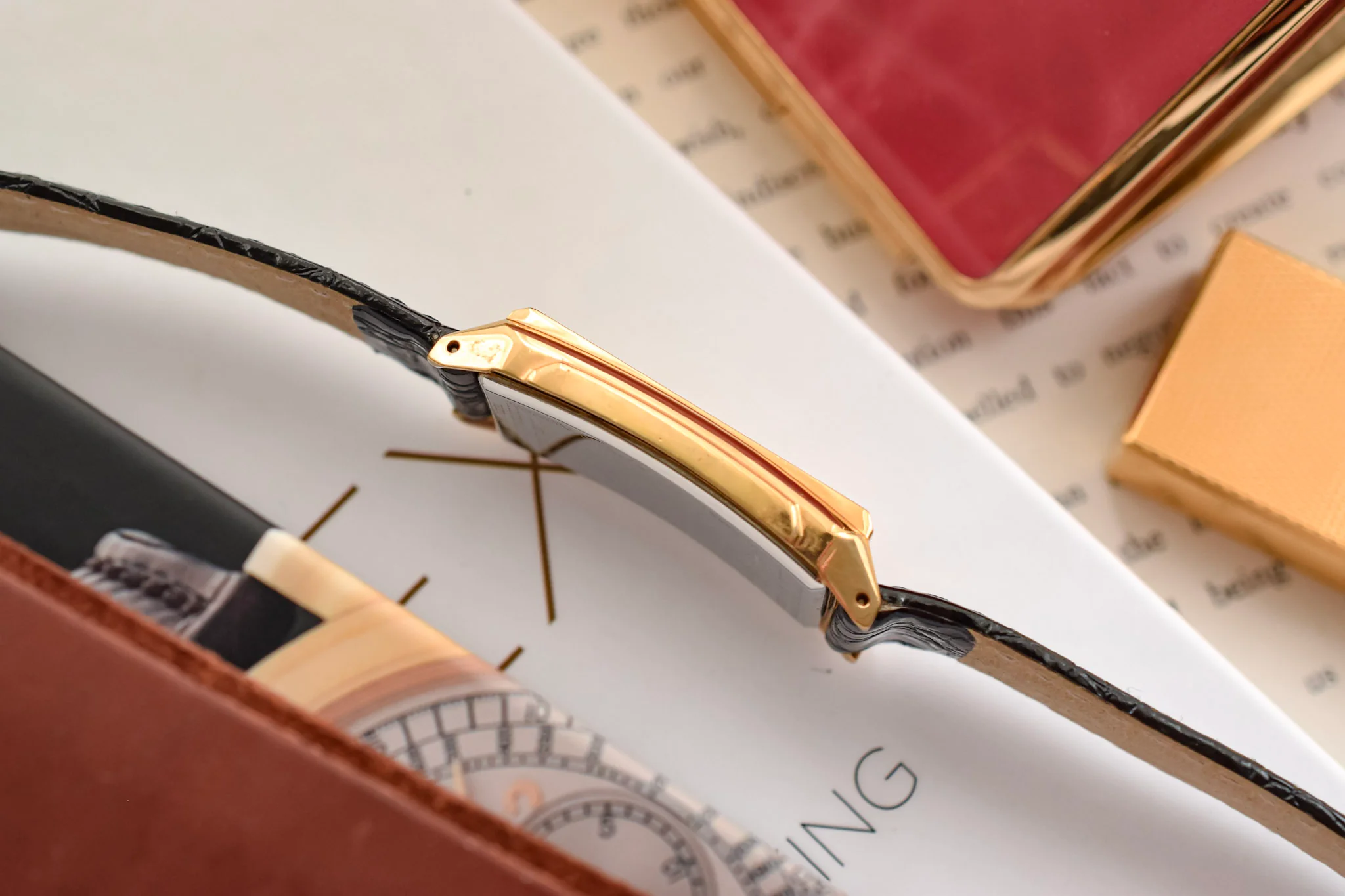 Hamilton Gilt Dial Seckron Registered Edition - Image 9