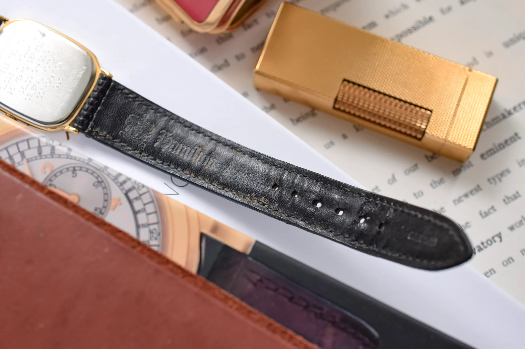 Hamilton Masterpiece Checkered Dial Ellipse - GM Award - Image 9