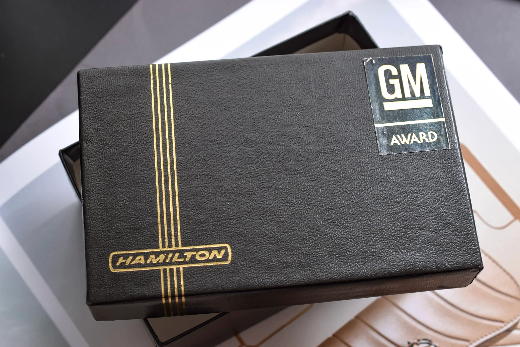 Hamilton Masterpiece Checkered Dial - GM Award - Image 10