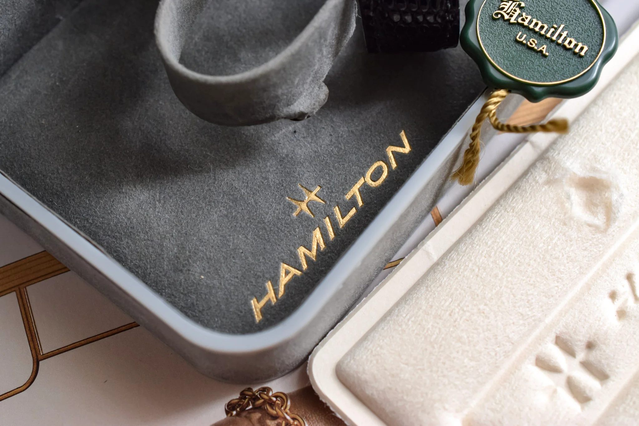 Hamilton Masterpiece Checkered Dial - GM Award - Image 9