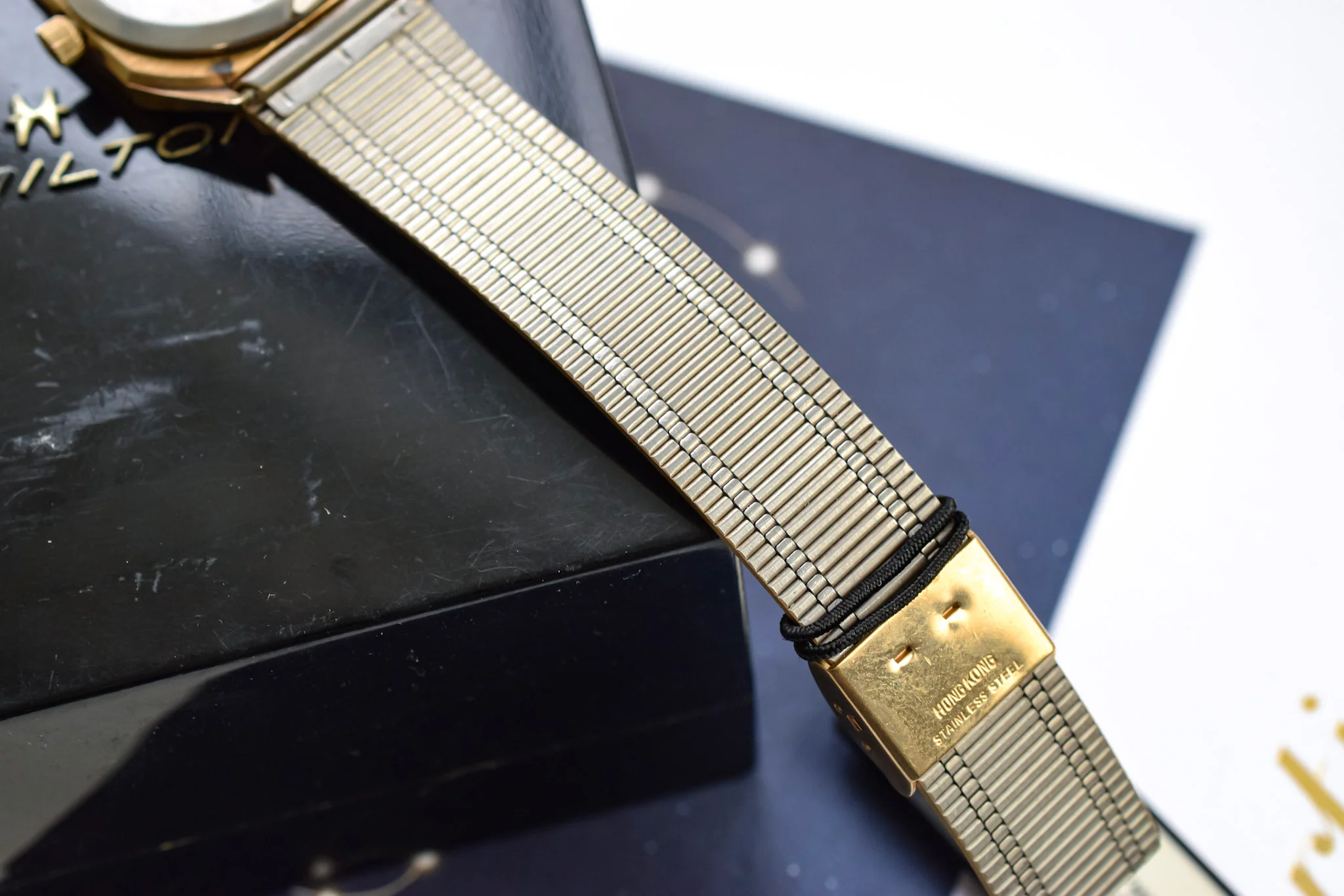 Hamilton Monroe Gilt Octo - New Old Stock - Image 10