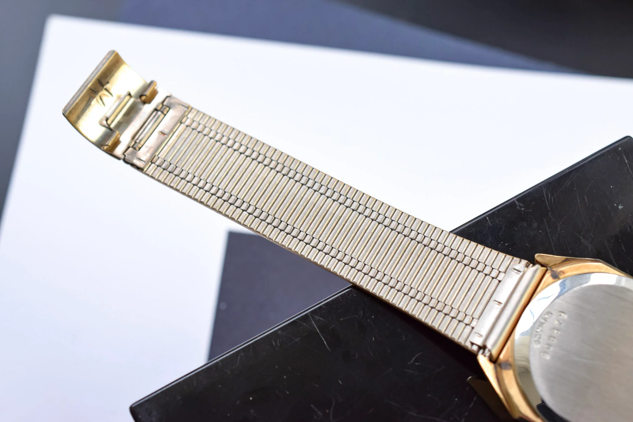 Hamilton Monroe Gilt Octo - New Old Stock - Image 11
