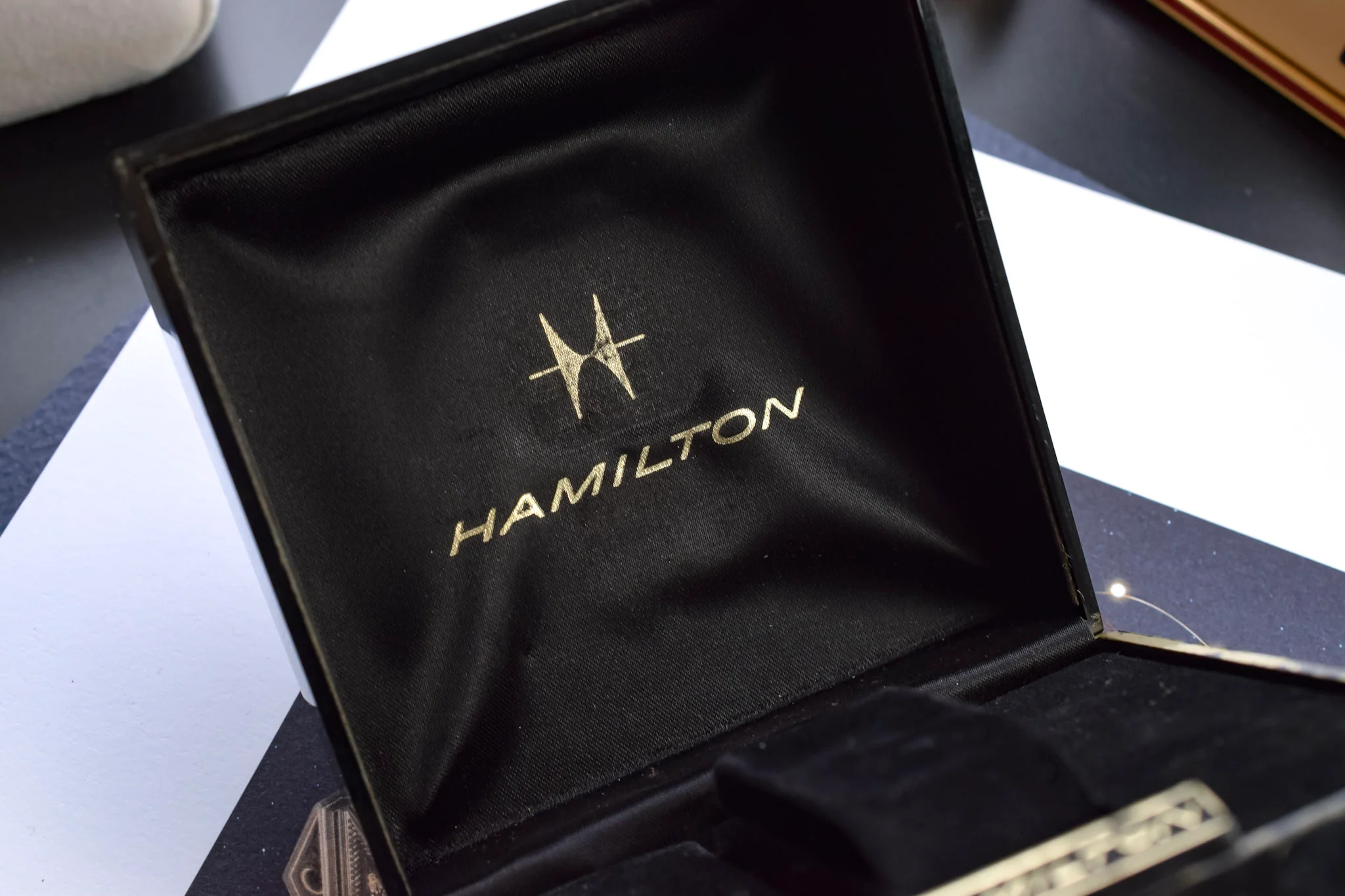 Hamilton Monroe Gilt Octo - New Old Stock - Image 13