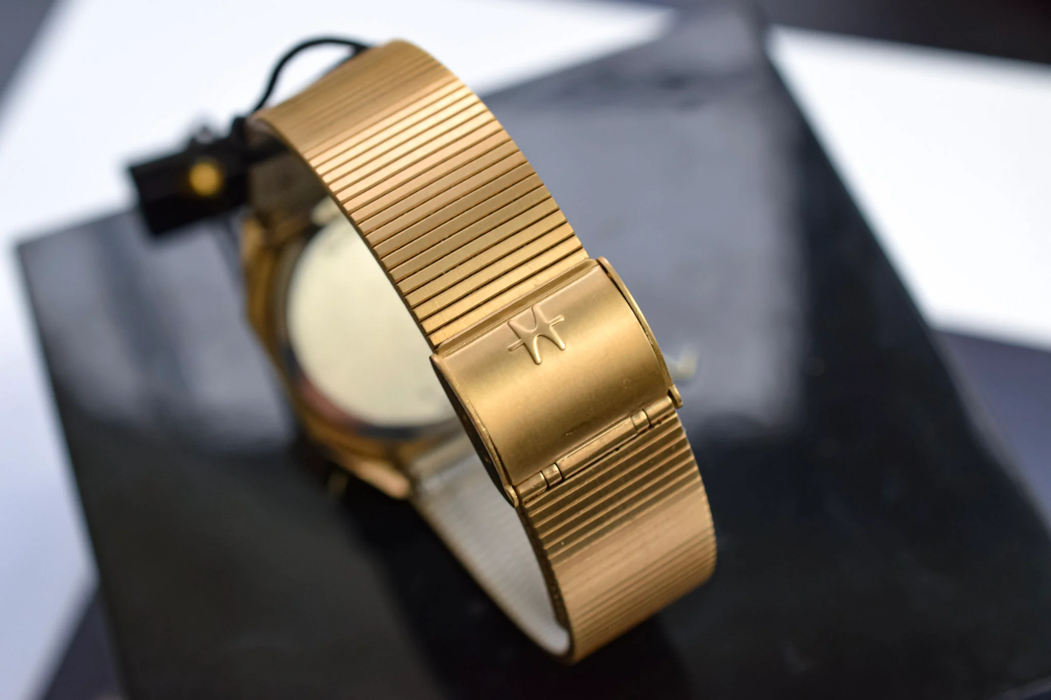 Hamilton Monroe Gilt Octo - New Old Stock - Image 5