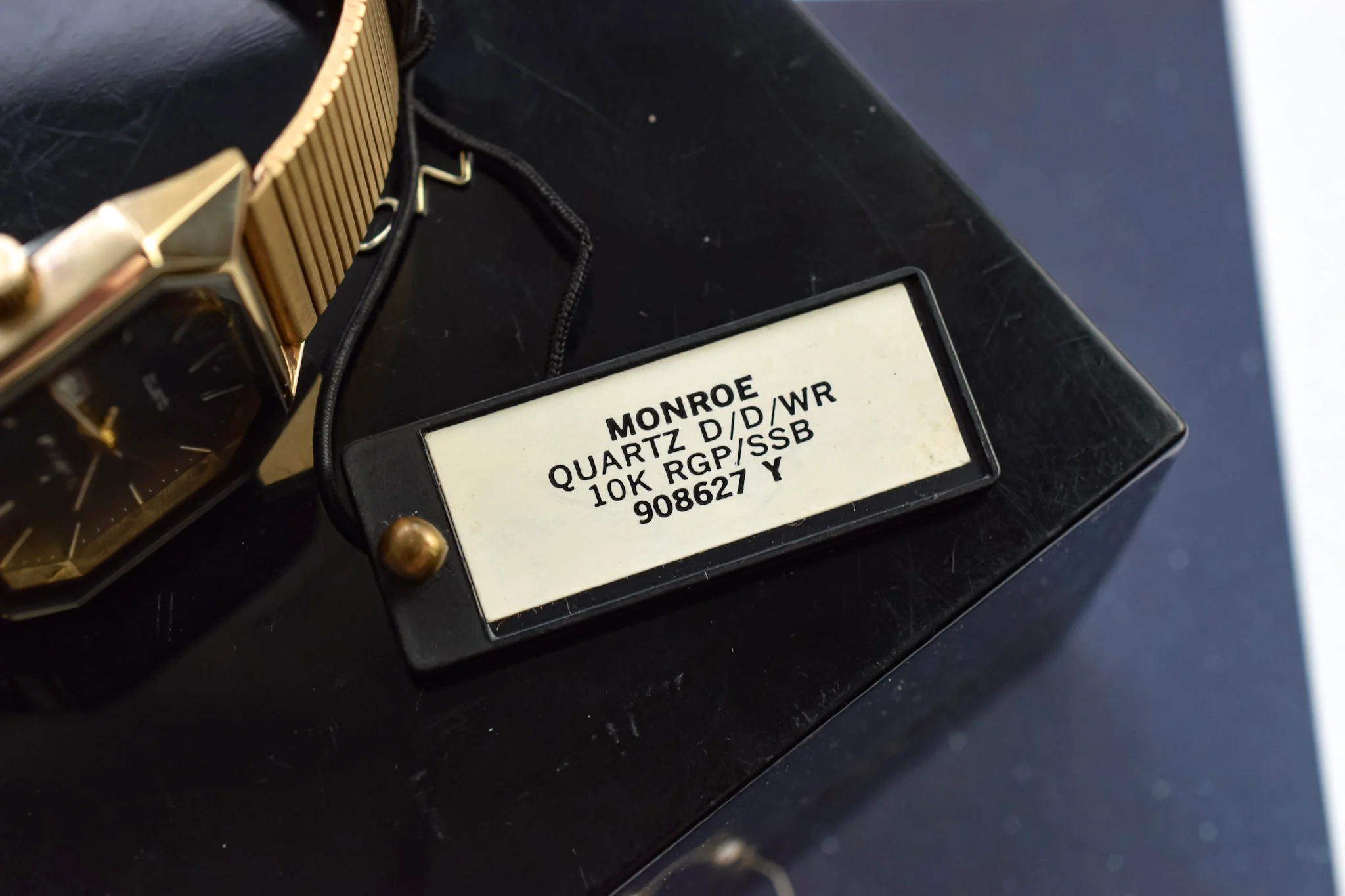 Hamilton Monroe Gilt Octo - New Old Stock - Image 9