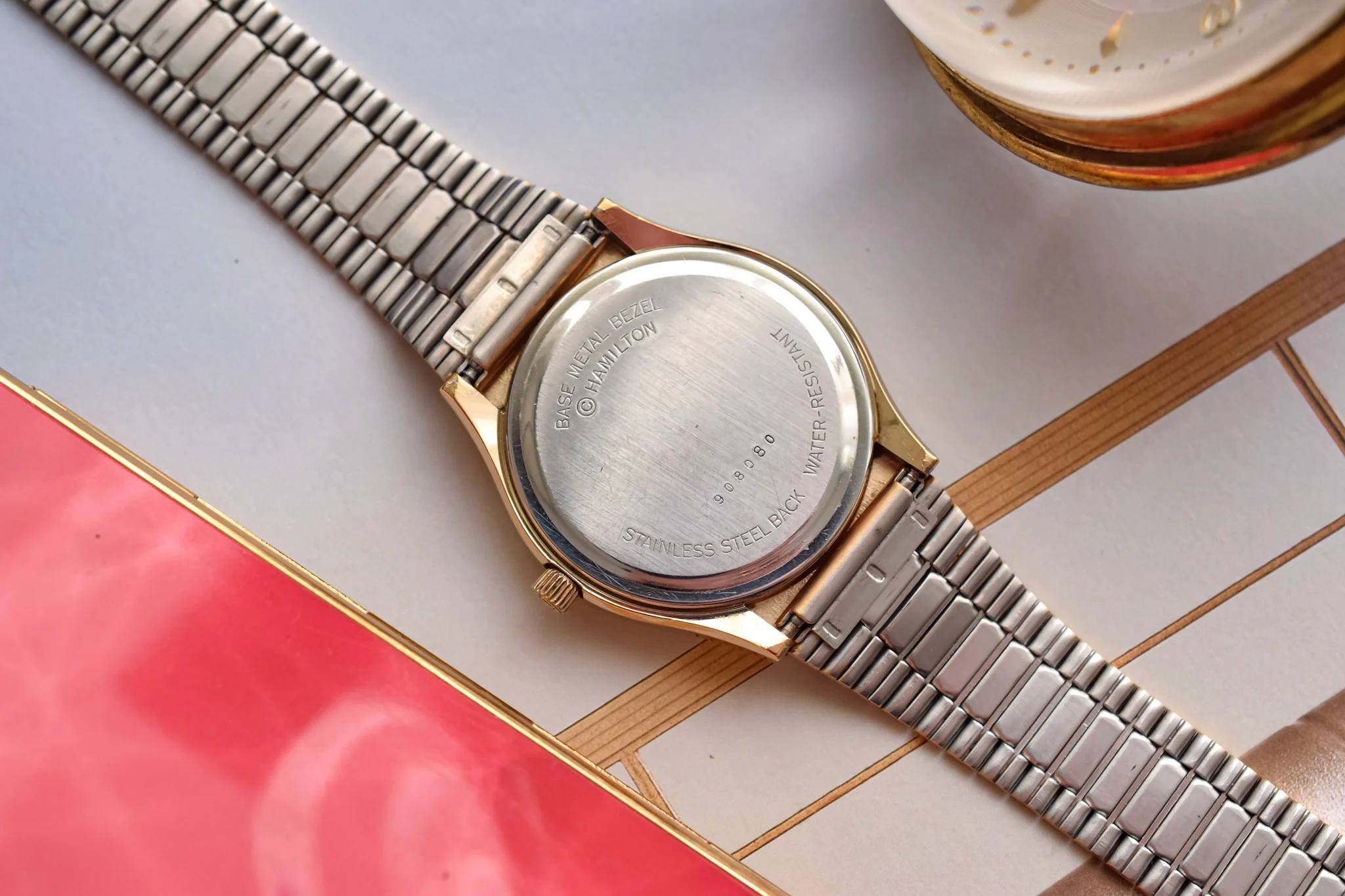 Hamilton Ornate Bezel Day-Date - Image 11
