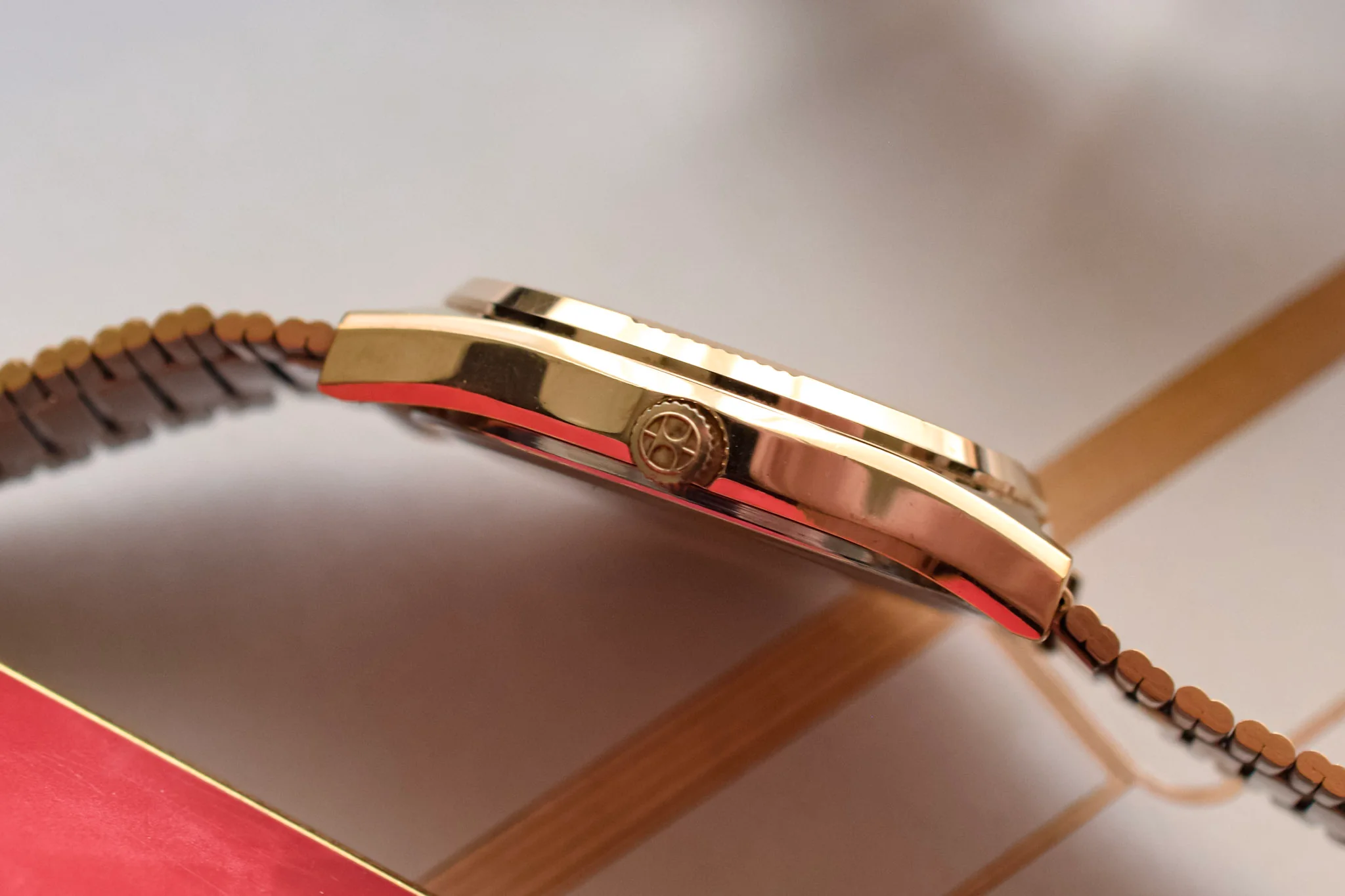 Hamilton Ornate Bezel Day-Date - Image 3