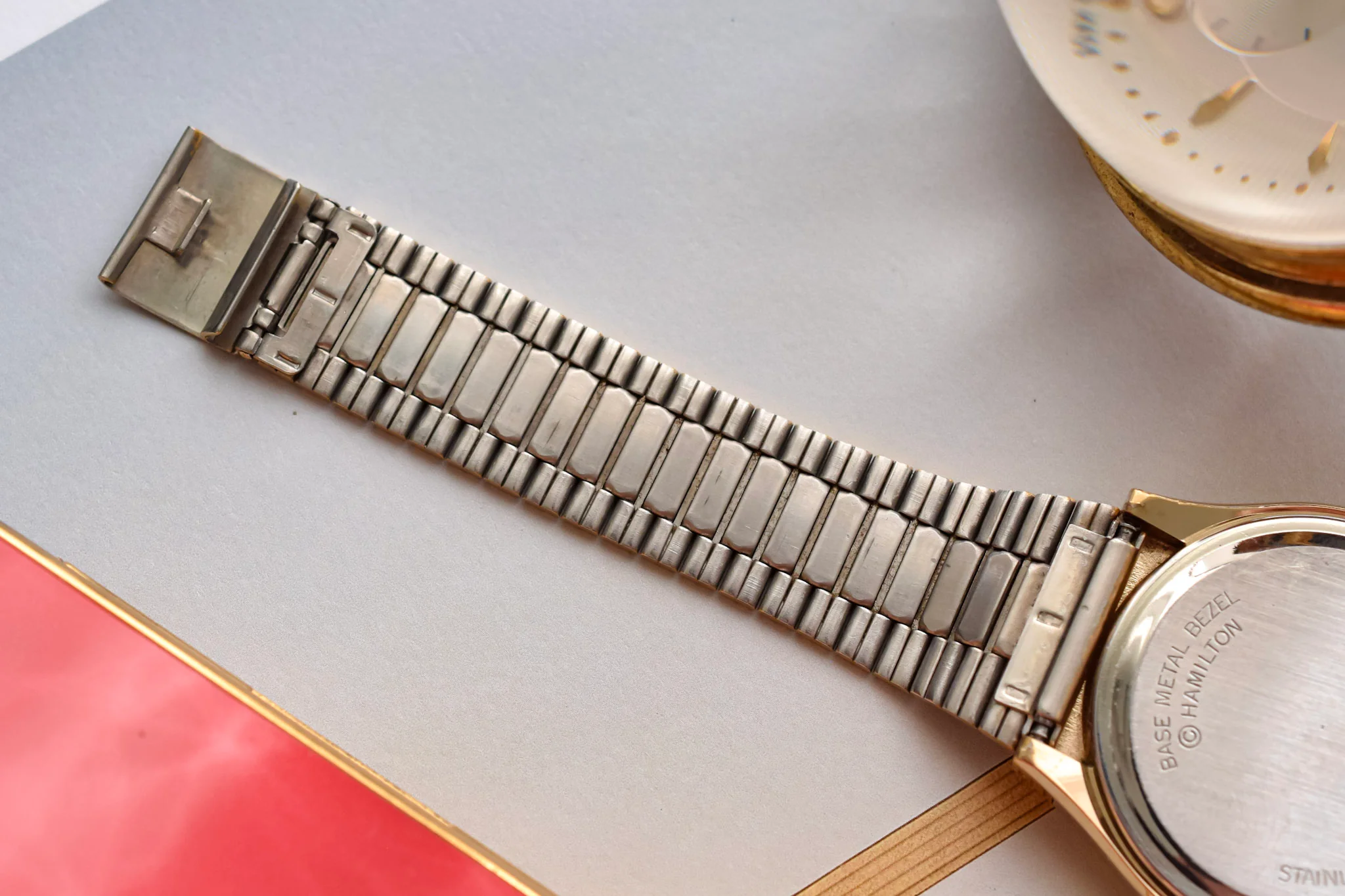 Hamilton Ornate Bezel Day-Date - Image 9