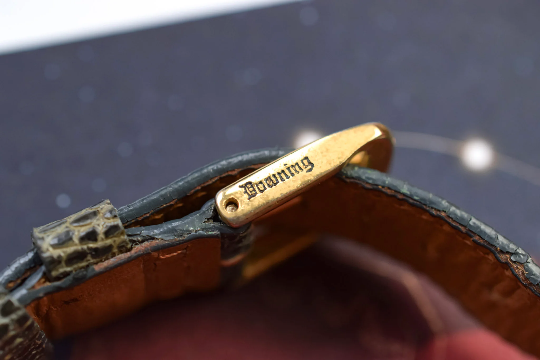 Hamilton Retro Diamond Dial Tank - Image 9