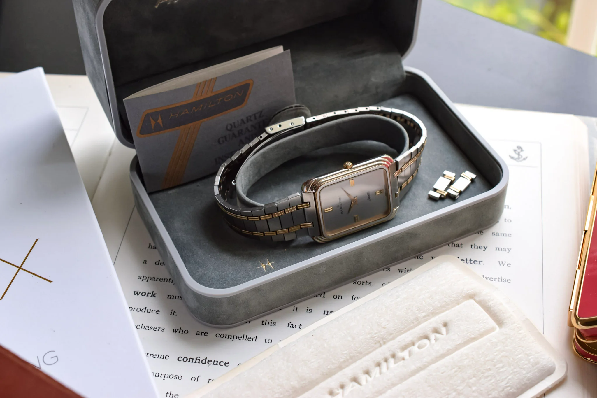 Hamilton Saville Two Toned in Box - Image 10