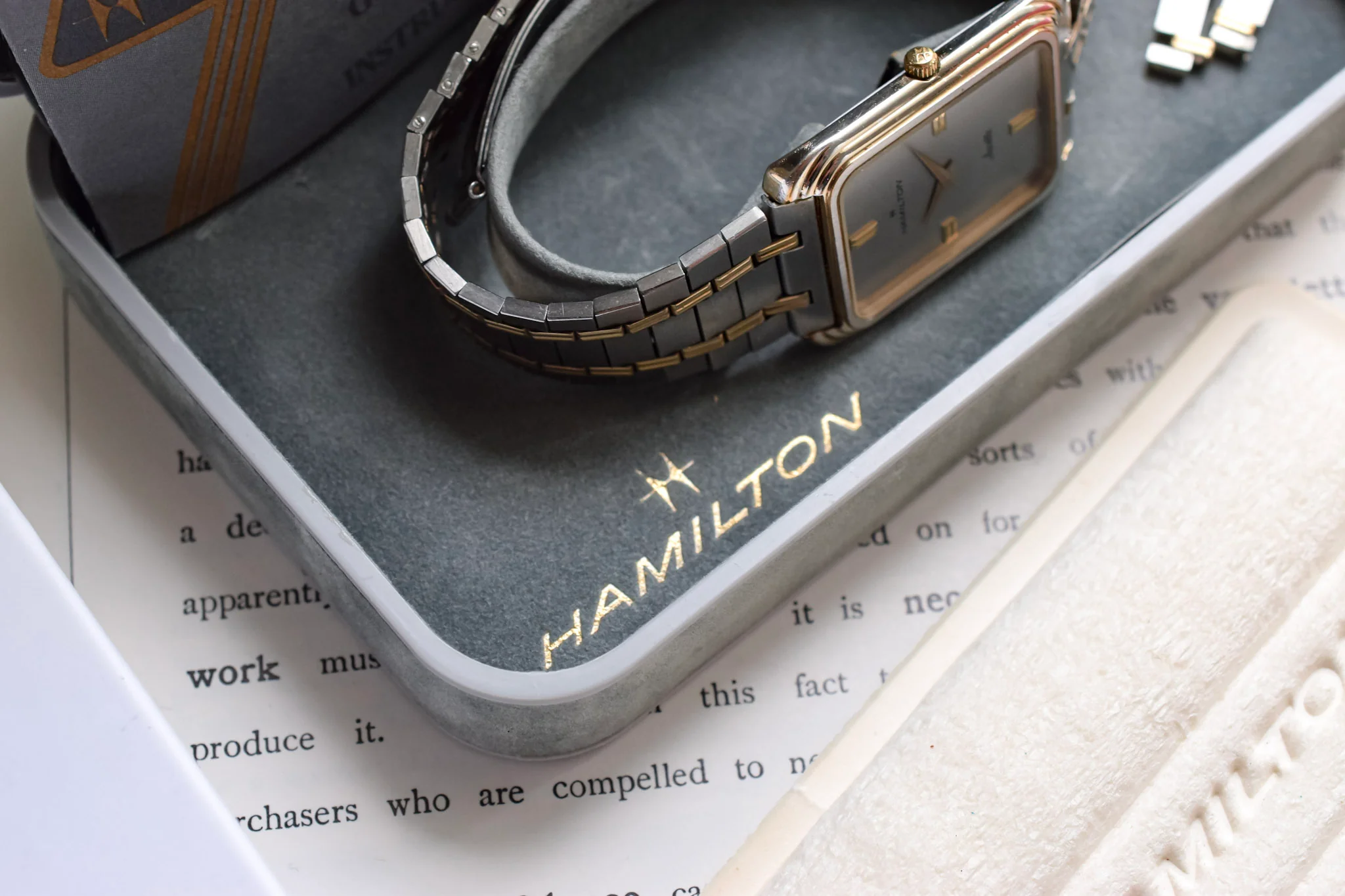 Hamilton Saville Two Toned in Box - Image 11
