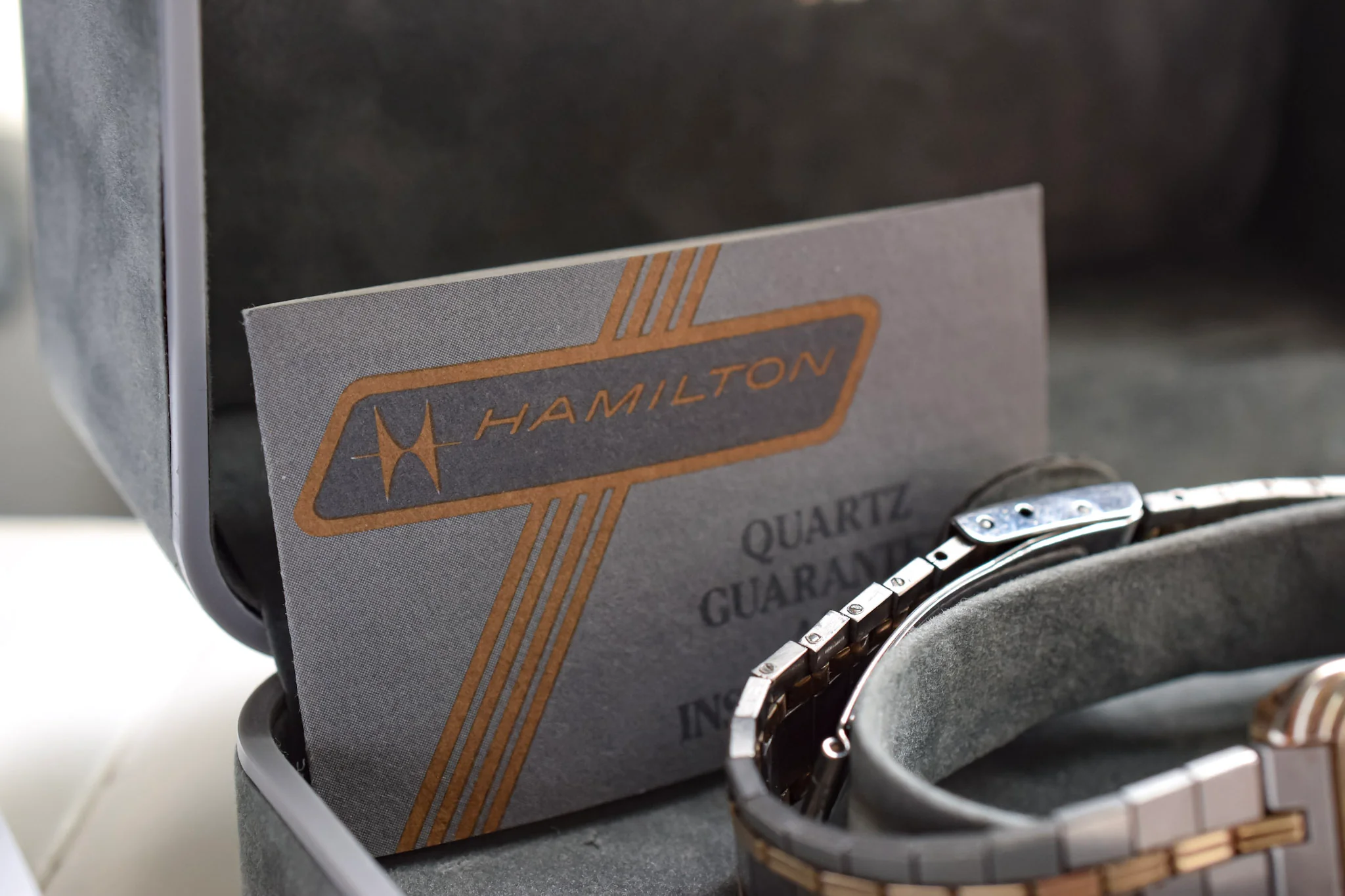 Hamilton Saville Two Toned in Box - Image 12