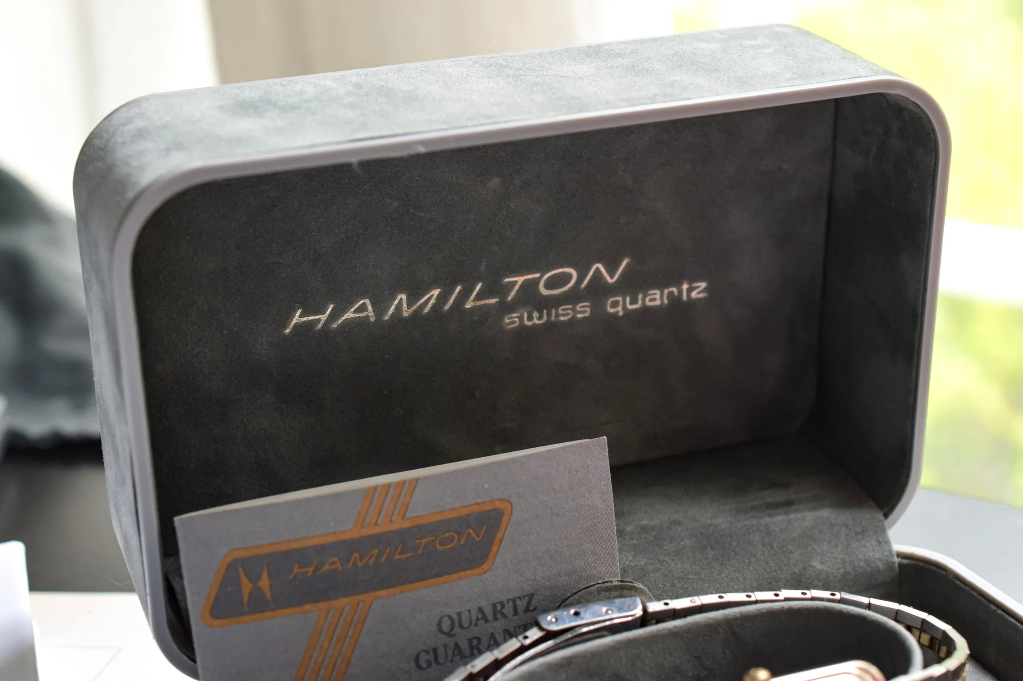 Hamilton Saville Two Toned in Box - Image 13