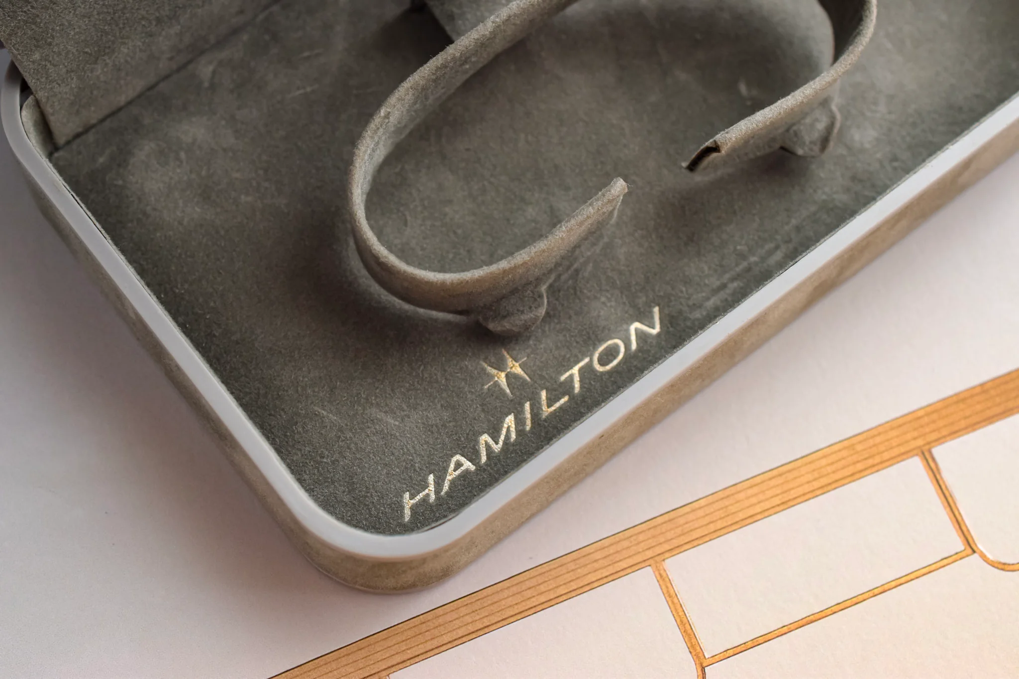 Hamilton Seckron Registered Edition - Gilt Dial - Image 10
