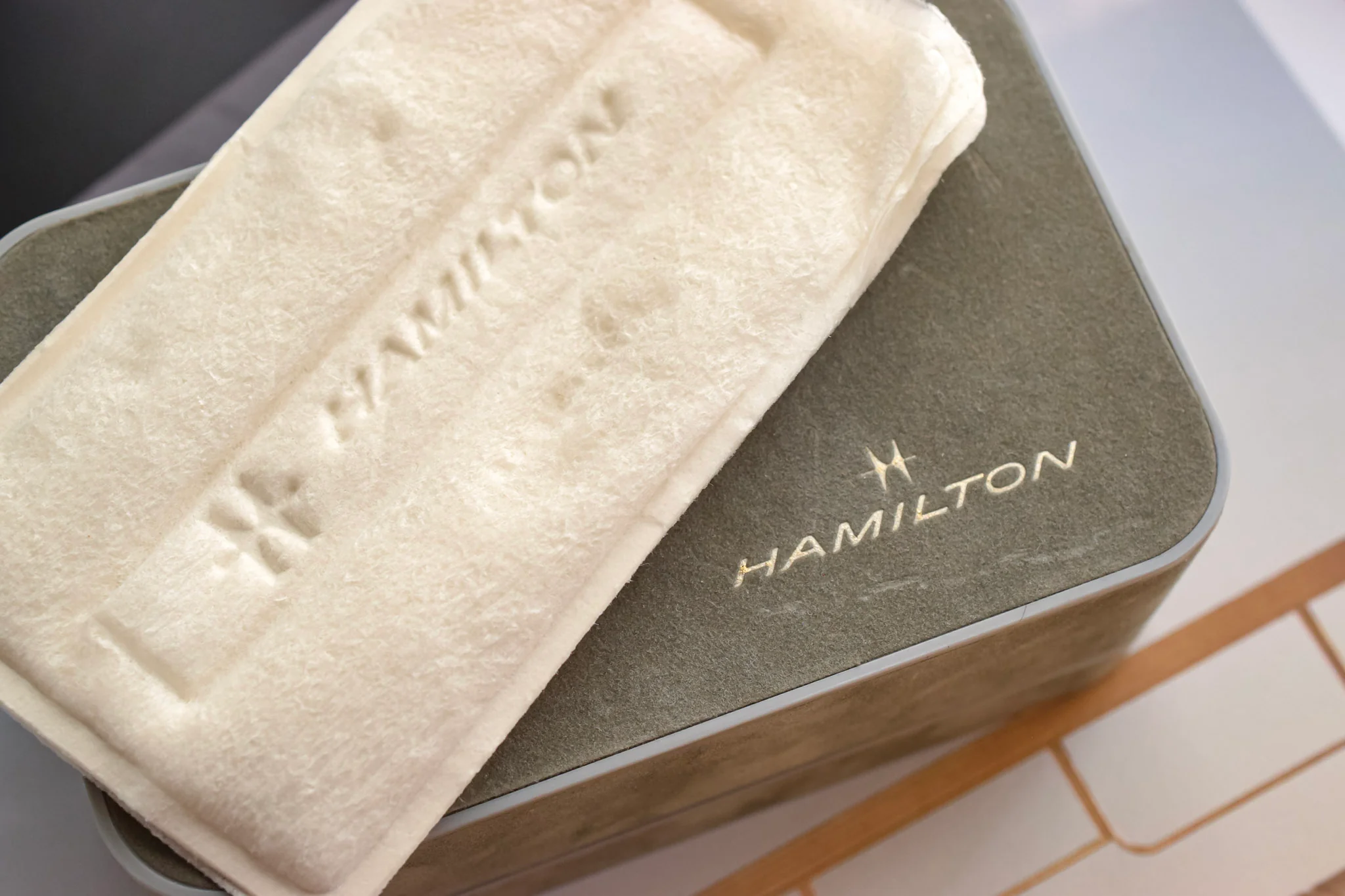 Hamilton Seckron Registered Edition - Gilt Dial - Image 11
