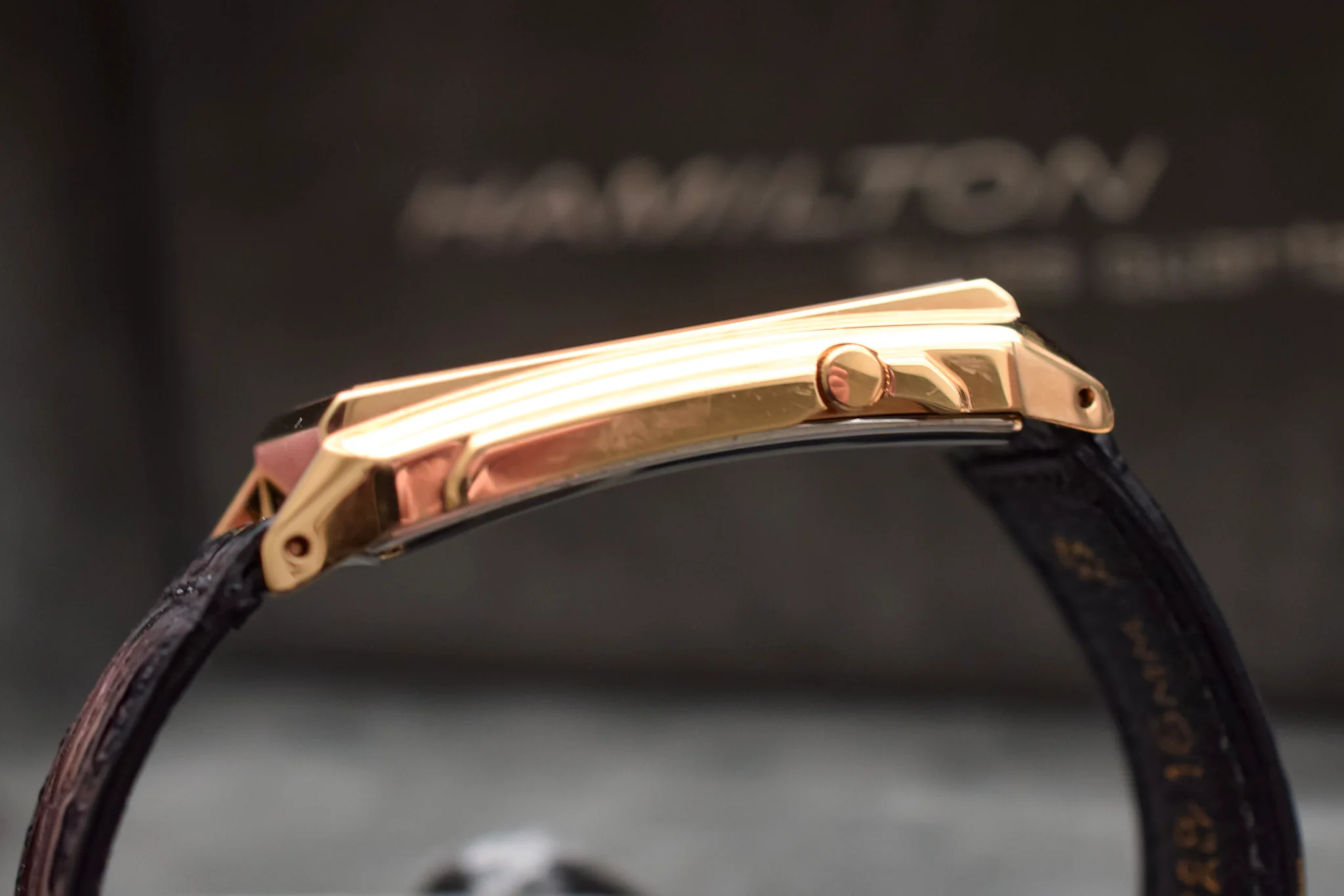Hamilton Seckron Registered Edition - Gilt Dial - Image 3