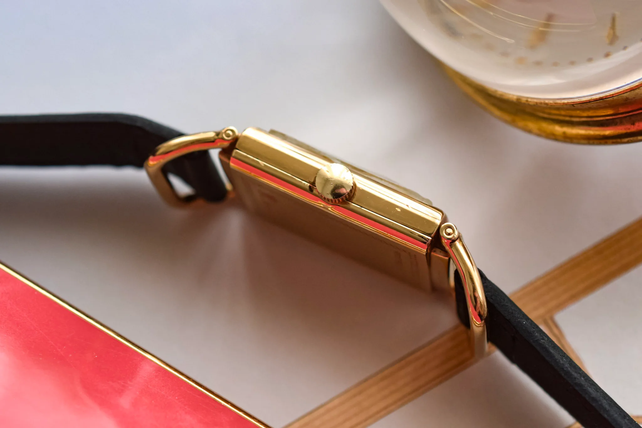 Hamilton Wilshire Registered Edition - 18K Gold Electro Plated - Image 4