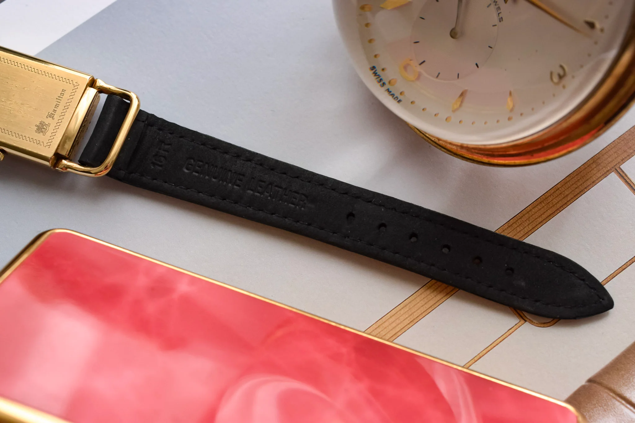 Hamilton Wilshire Registered Edition - 18K Gold Electro Plated - Image 8