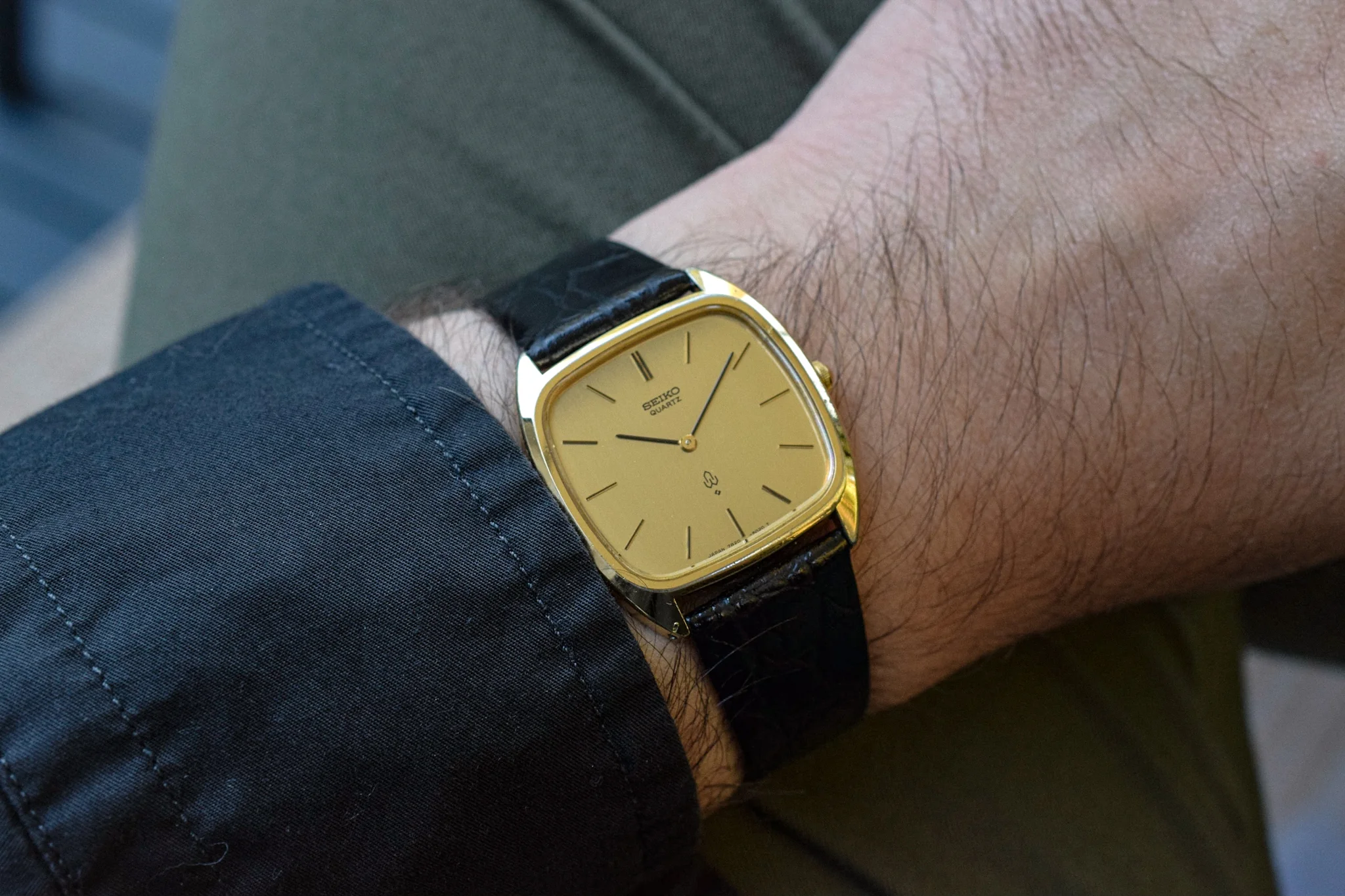 1977 Seiko Champagne TV - Image 2