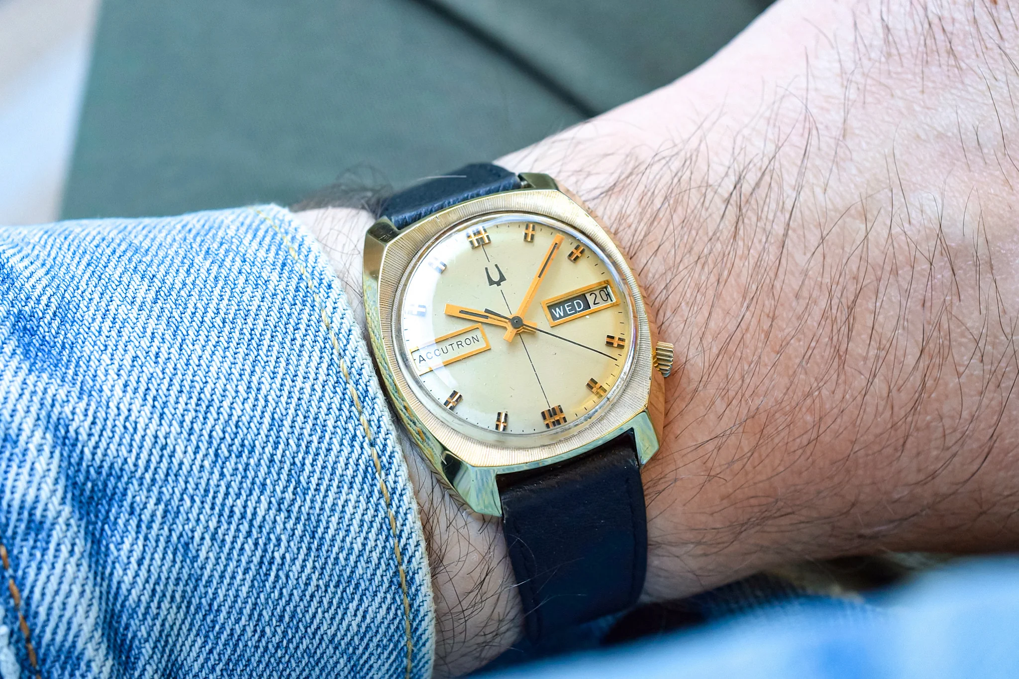 Listing for Yenli - 1976 Accutron Day-Date - Image 2