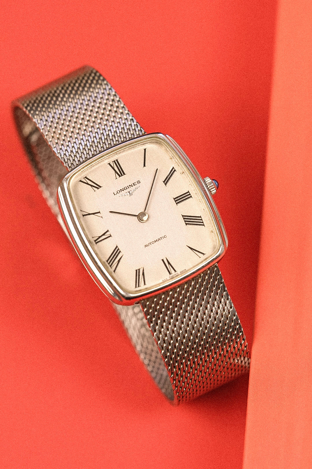 Longines Automatic Roman Steel Milanese Chariot - Image 4