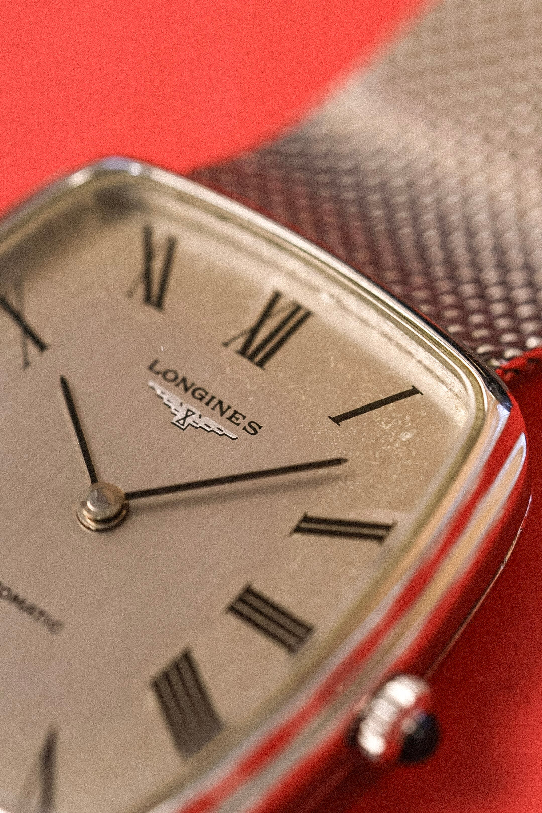Longines Automatic Roman Steel Milanese Chariot - Image 6