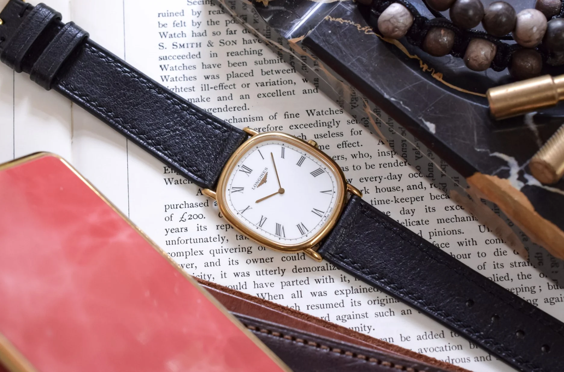 Longines Les Grandes Classiques Quartz Roman Ellipse - Image 5