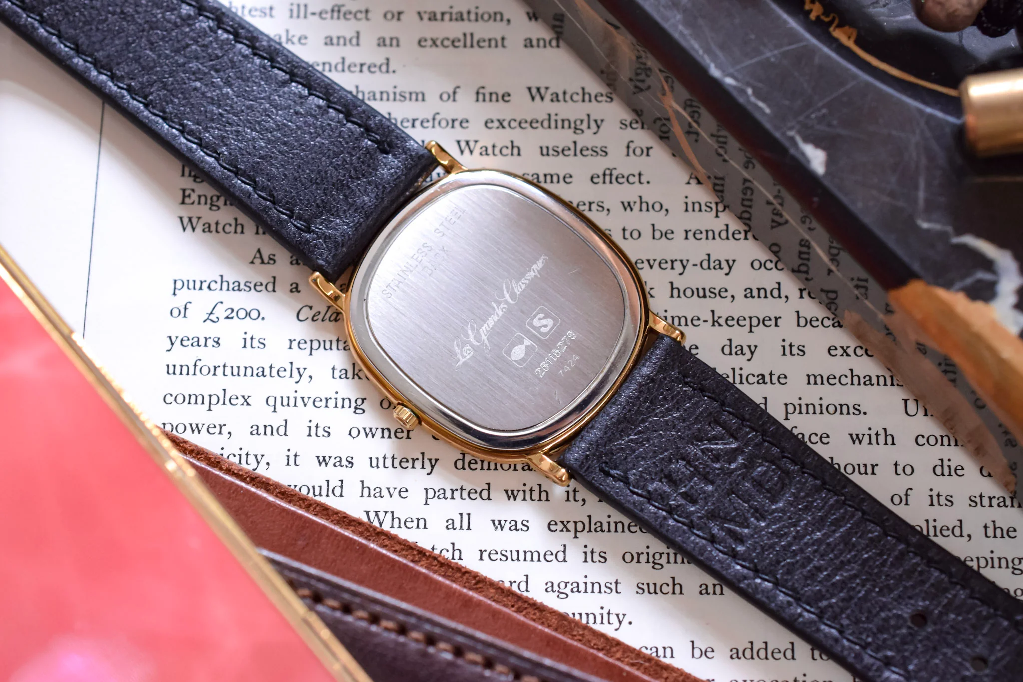 Longines Les Grandes Classiques Quartz Roman Ellipse - Image 7
