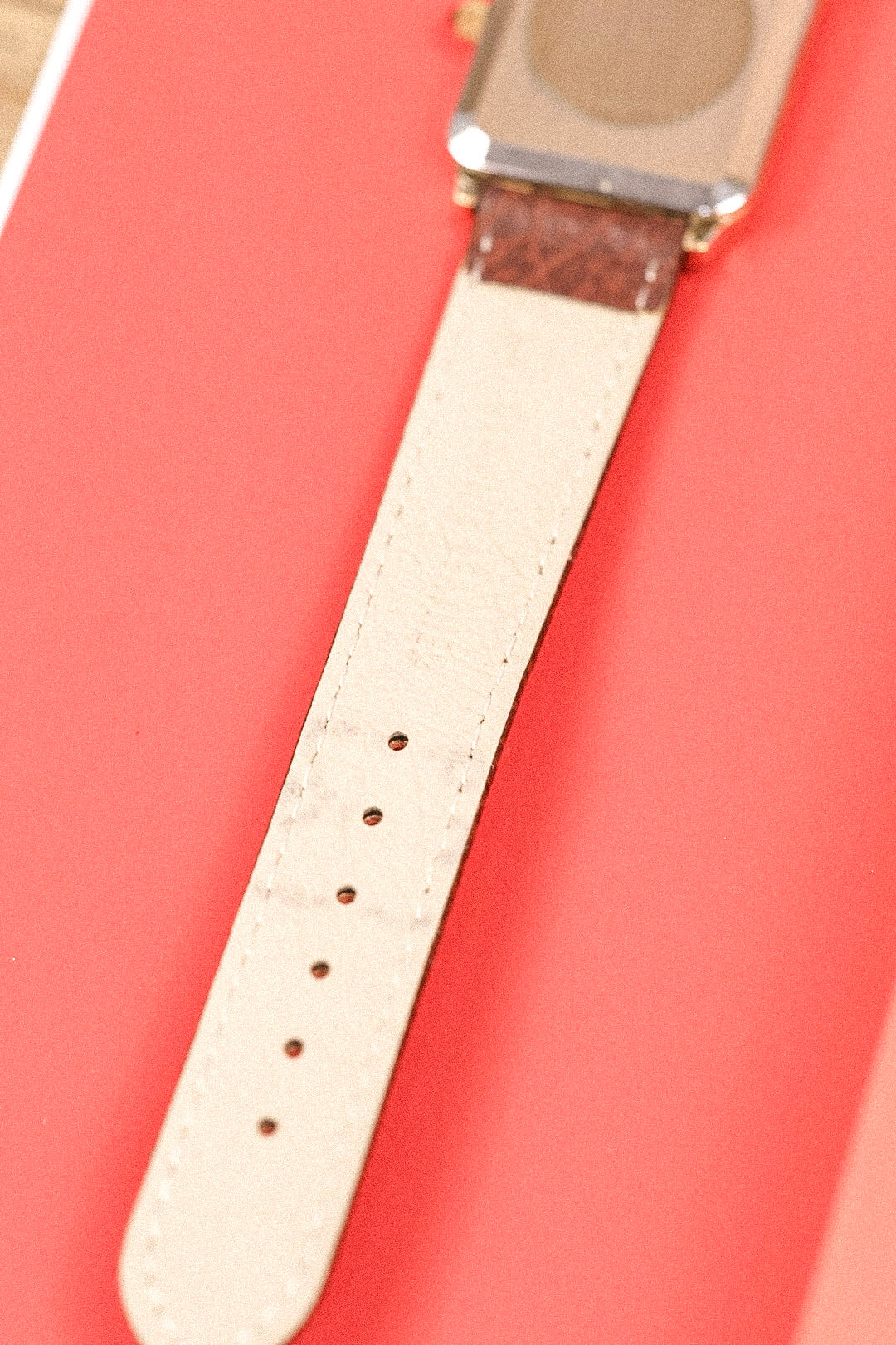 Longines Mechanical Linen Carree - Image 11
