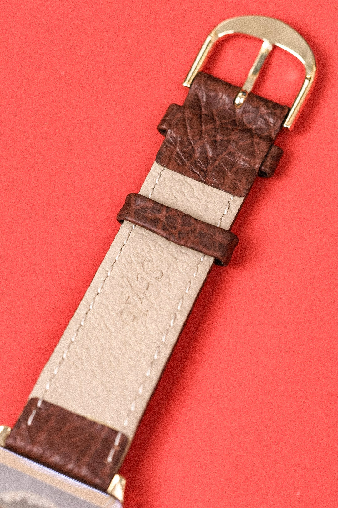Longines Mechanical Linen Carree - Image 9