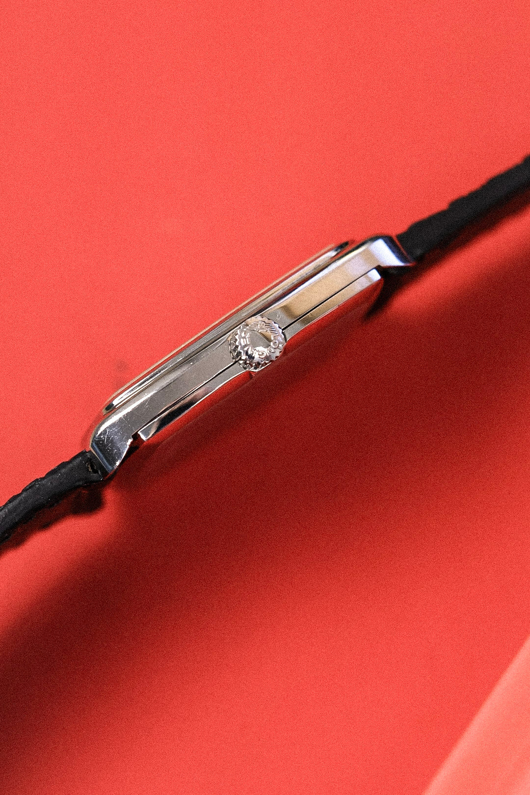 Longines Mechanical Roman Steel Tonneau - Image 3