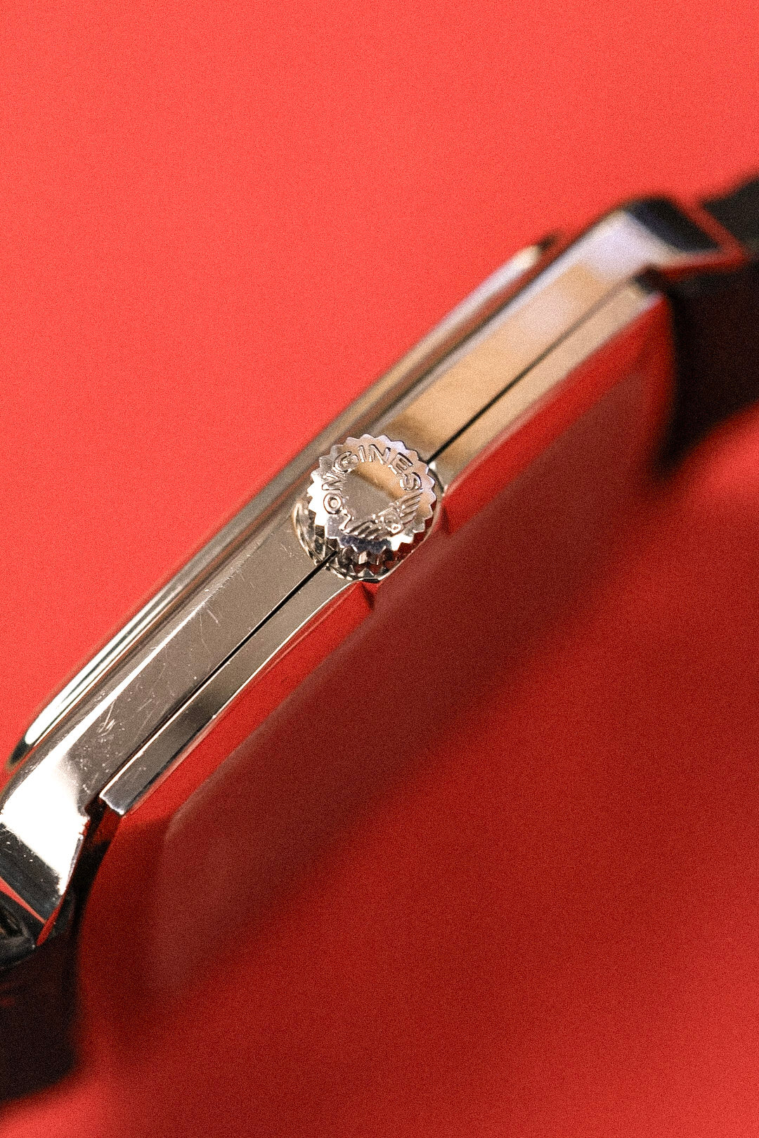 Longines Mechanical Roman Steel Tonneau - Image 4