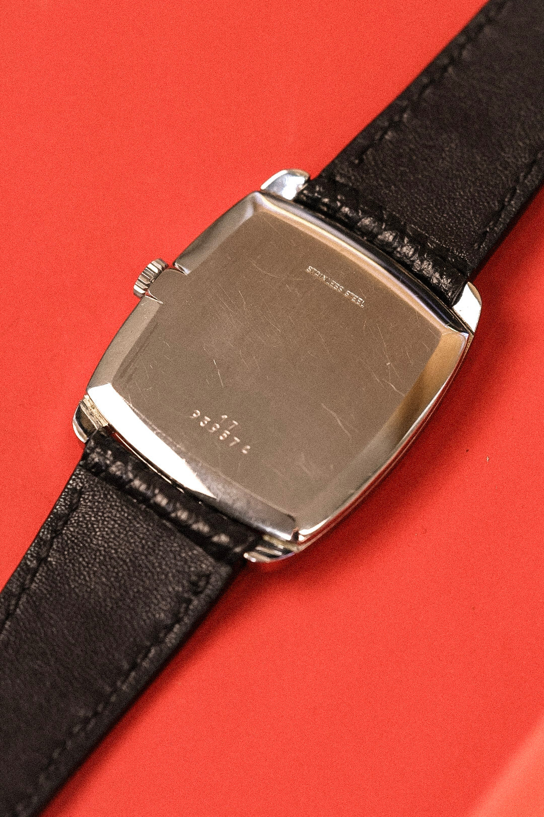 Longines Mechanical Roman Steel Tonneau - Image 6