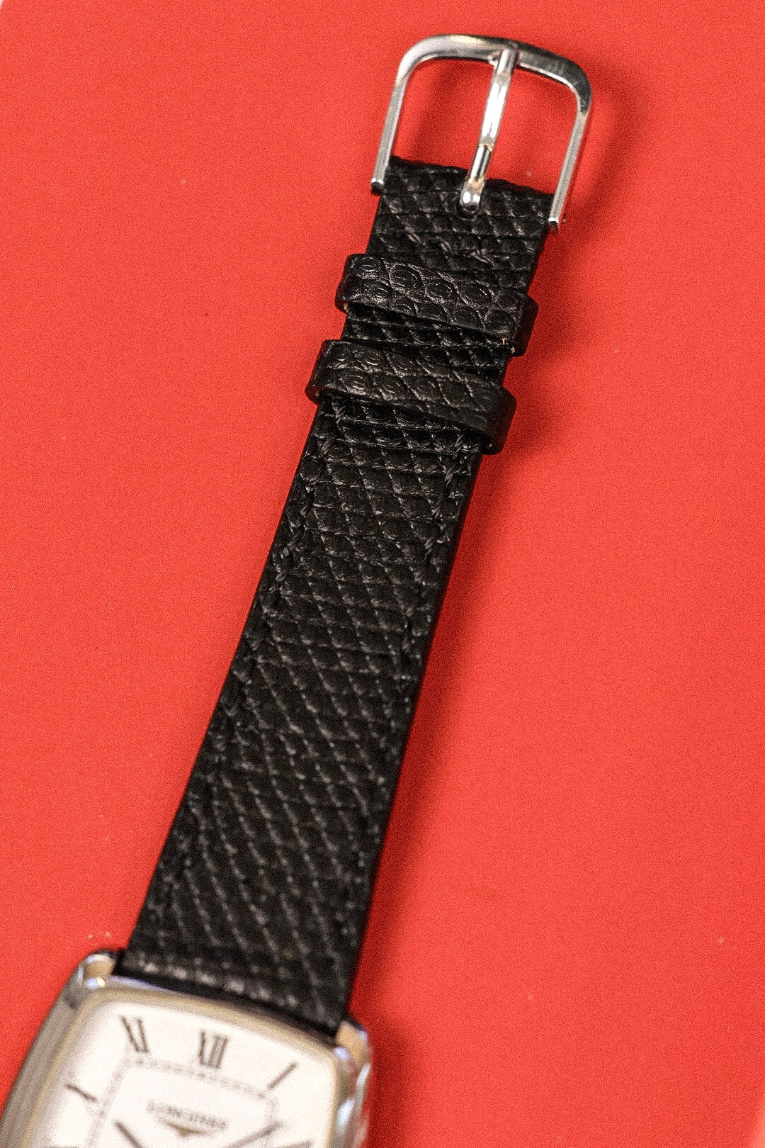 Longines Mechanical Roman Steel Tonneau - Image 7