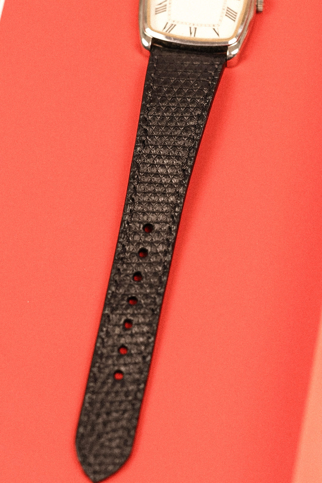 Longines Mechanical Roman Steel Tonneau - Image 9