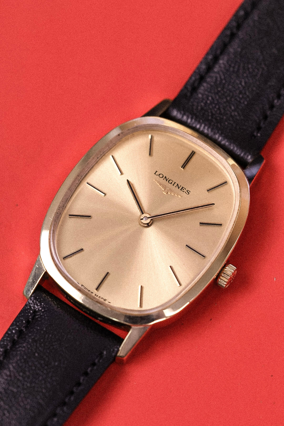 Longines Mechanical Sunray Champagne Ellipse - Image 2