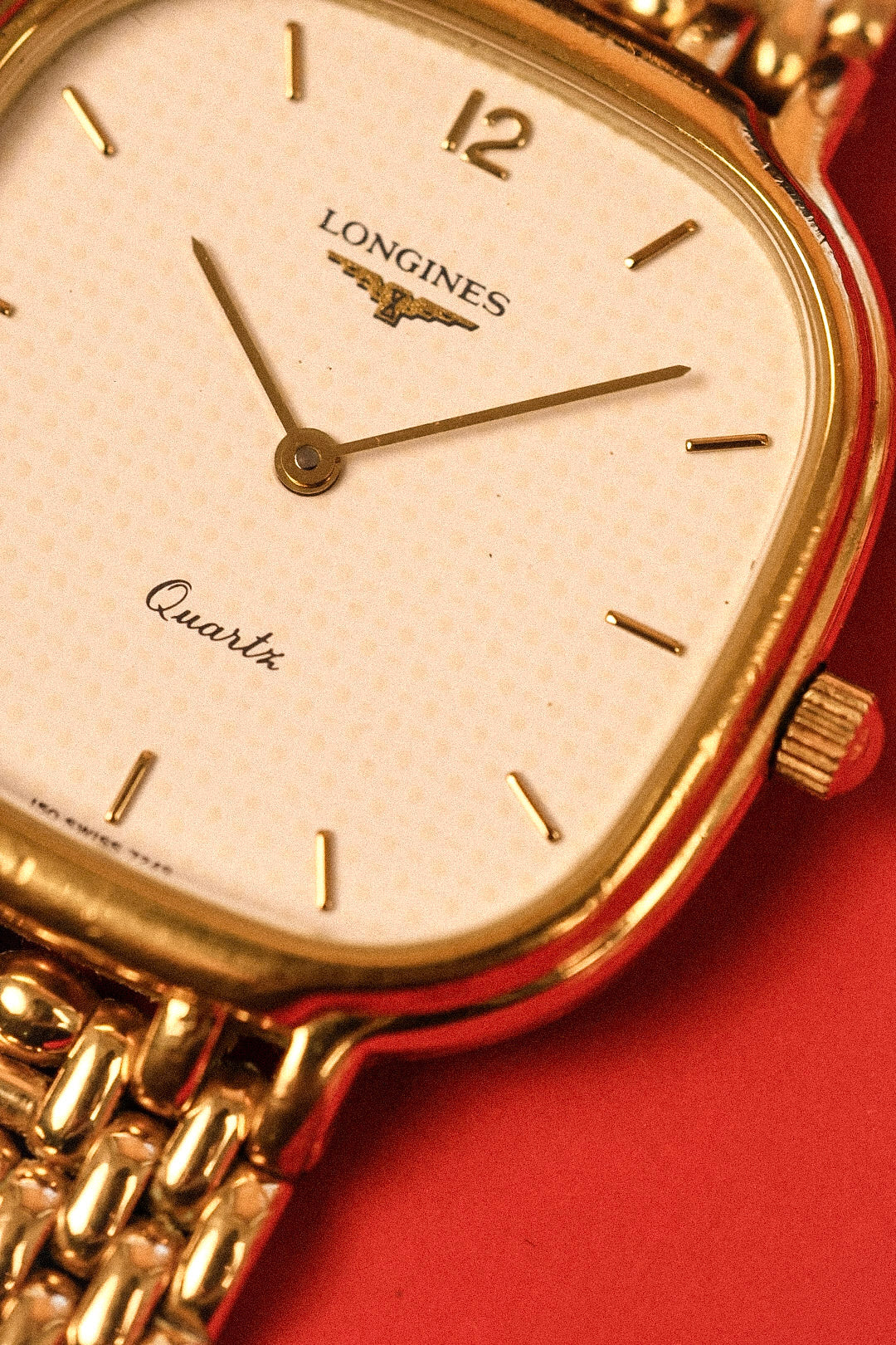 Longines Quartz Golden Flagship TV - Image 3