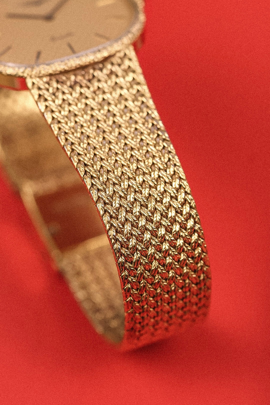 Longines Quartz Golden Honeycomb Lattice - Image 10