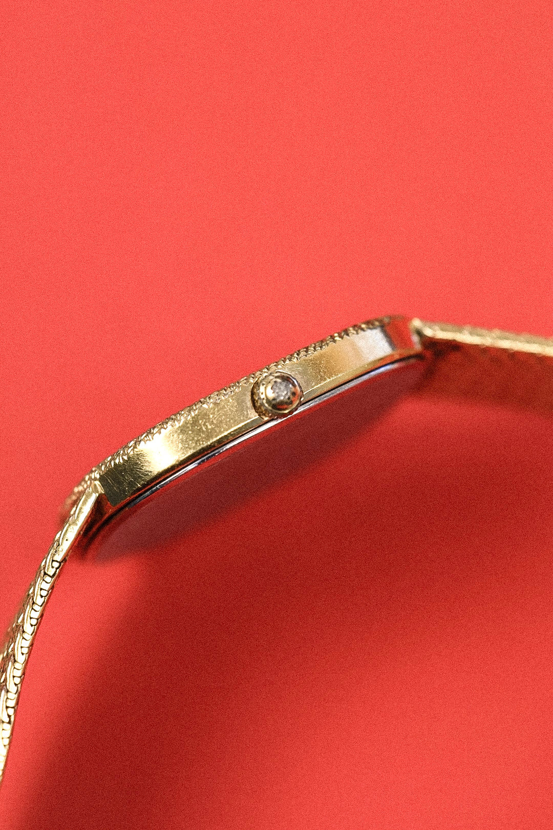 Longines Quartz Golden Honeycomb Lattice - Image 11