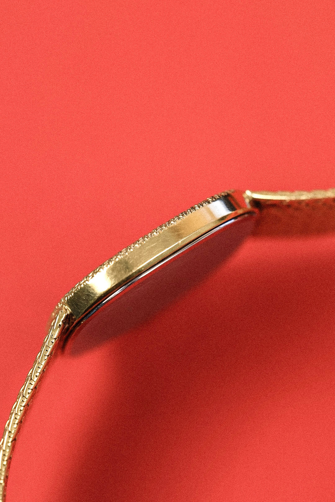 Longines Quartz Golden Honeycomb Lattice - Image 12