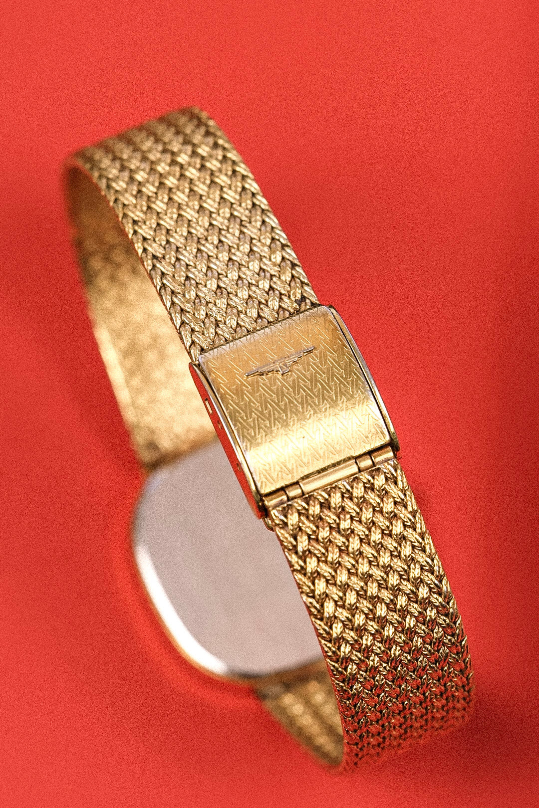 Longines Quartz Golden Honeycomb Lattice - Image 13