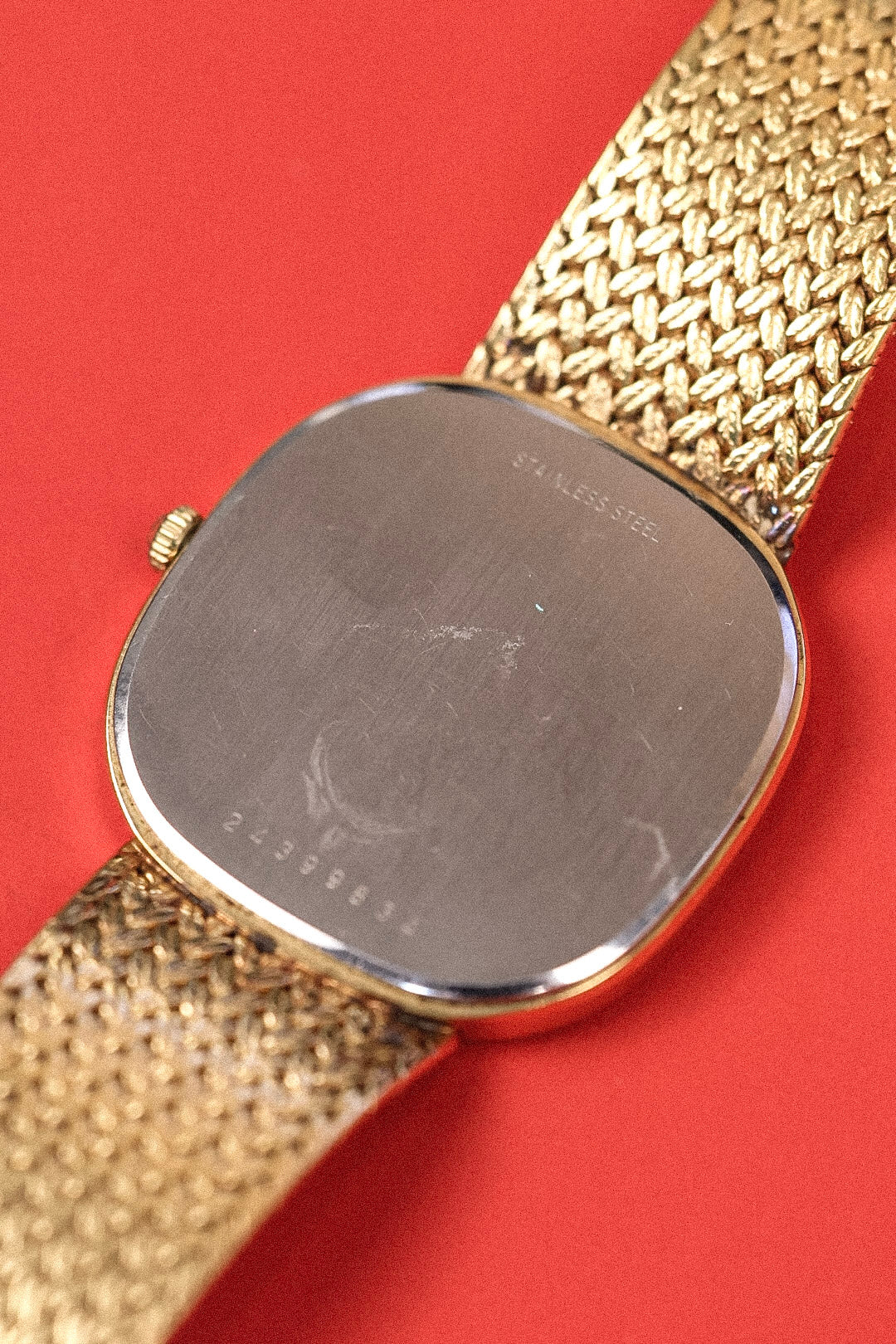 Longines Quartz Golden Honeycomb Lattice - Image 14