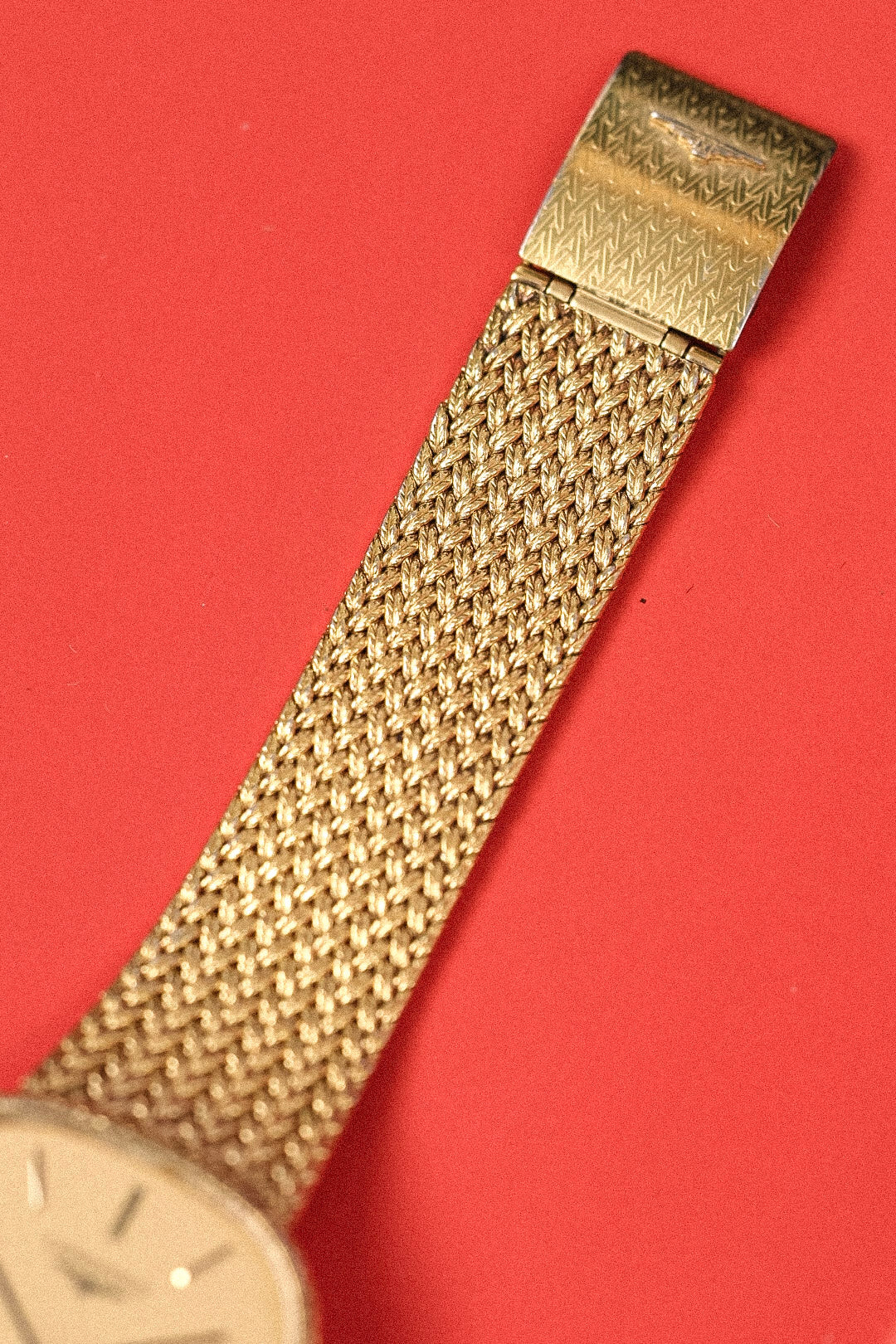 Longines Quartz Golden Honeycomb Lattice - Image 15