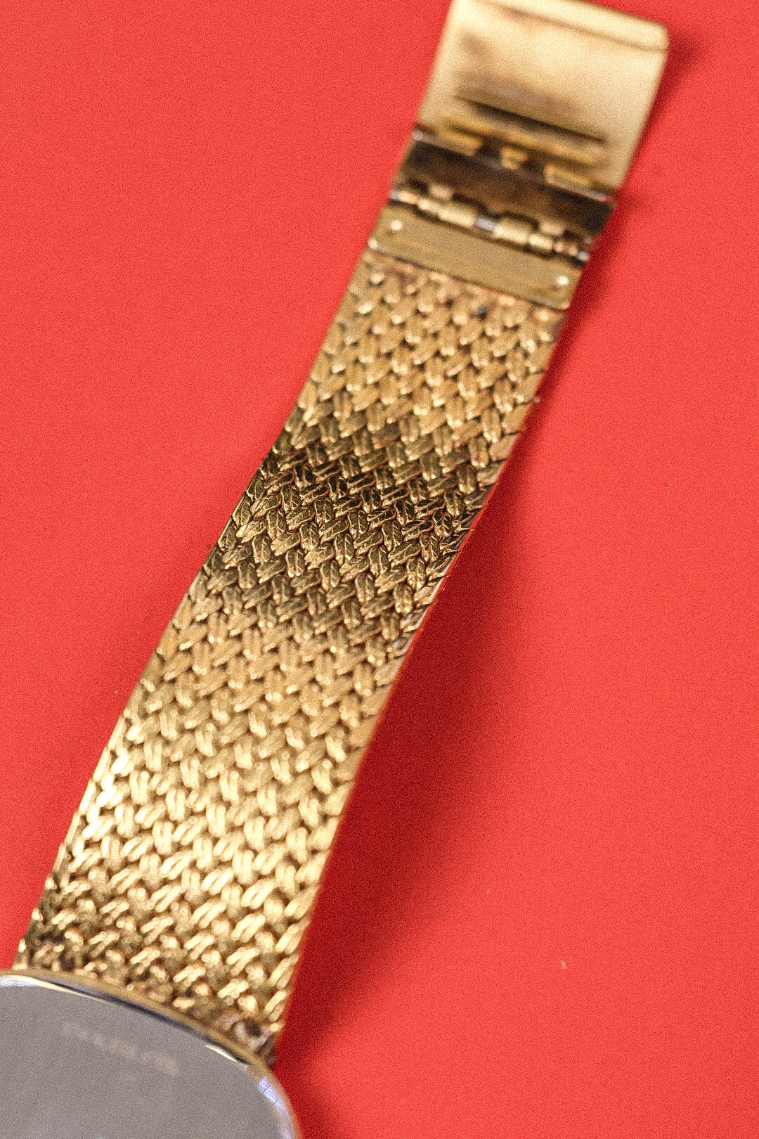 Longines Quartz Golden Honeycomb Lattice - Image 16