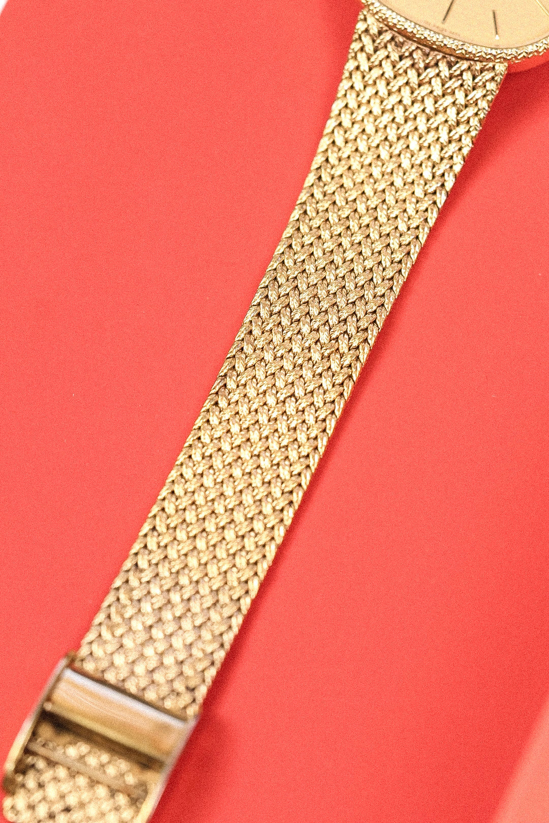 Longines Quartz Golden Honeycomb Lattice - Image 17