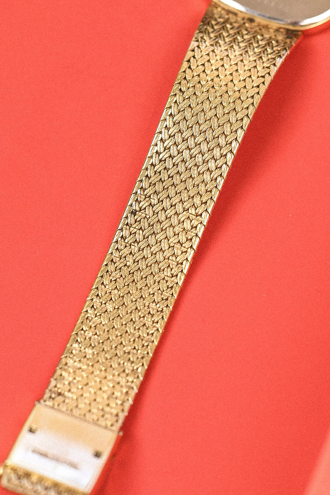 Longines Quartz Golden Honeycomb Lattice - Image 18
