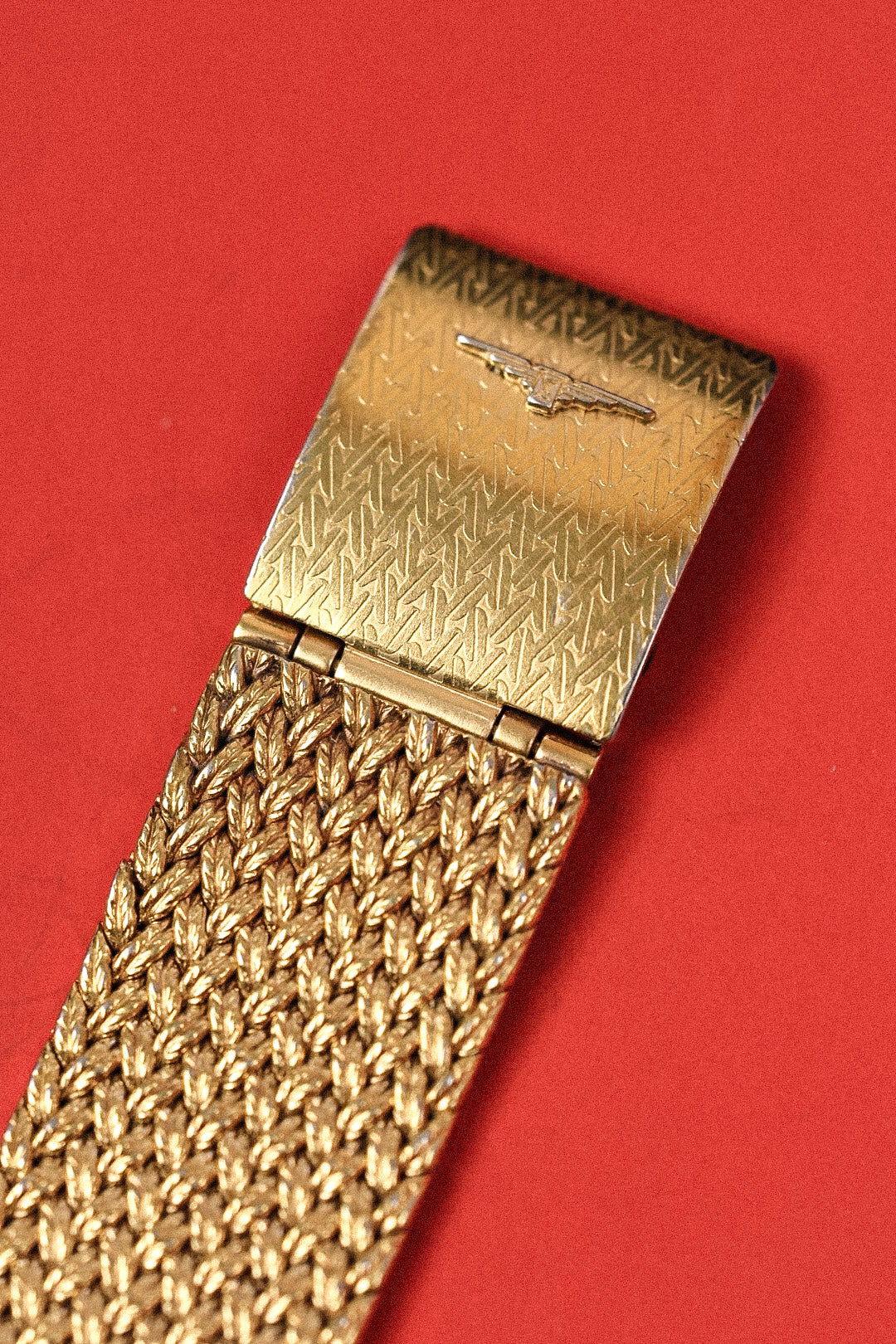 Longines Quartz Golden Honeycomb Lattice - Image 19