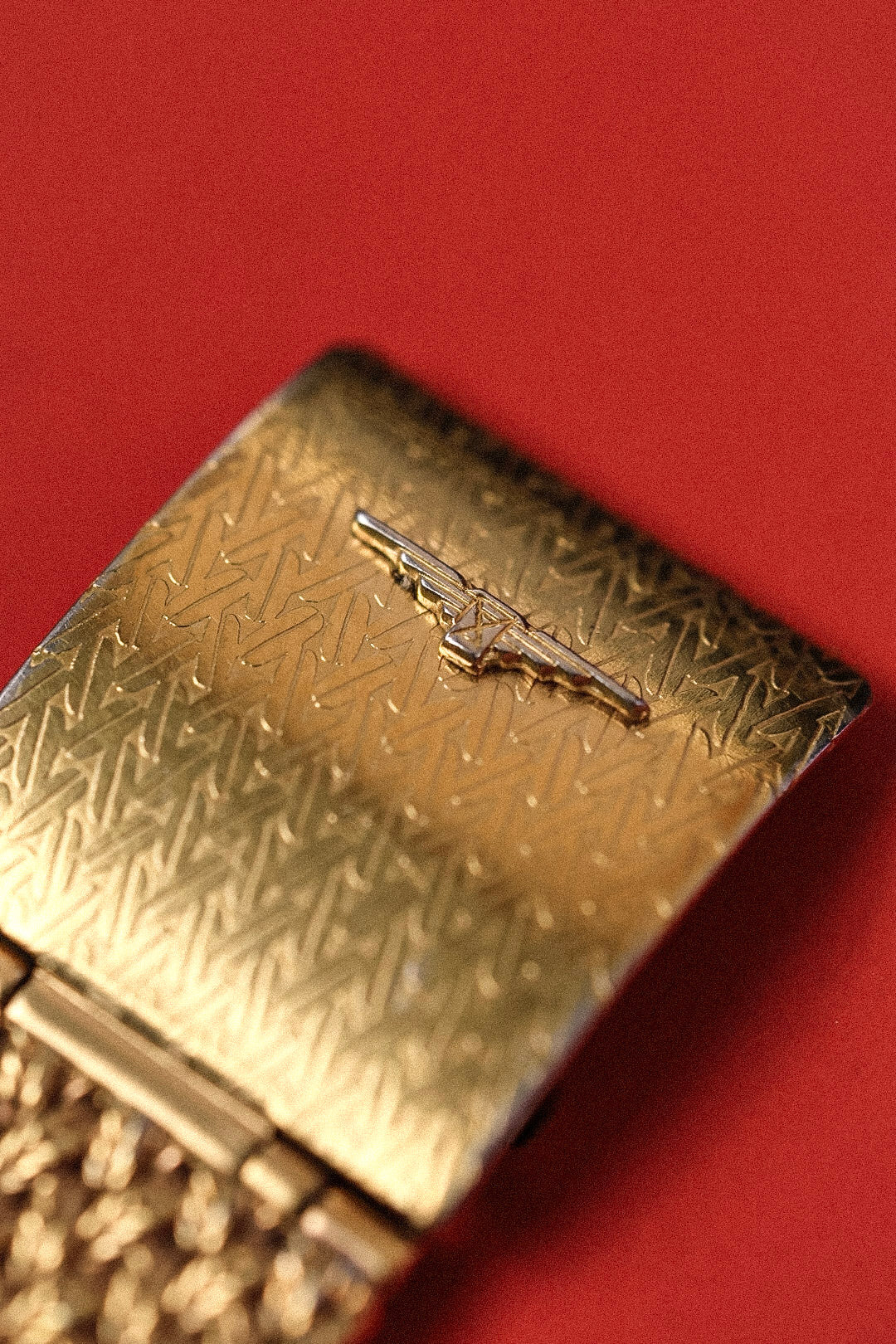 Longines Quartz Golden Honeycomb Lattice - Image 20
