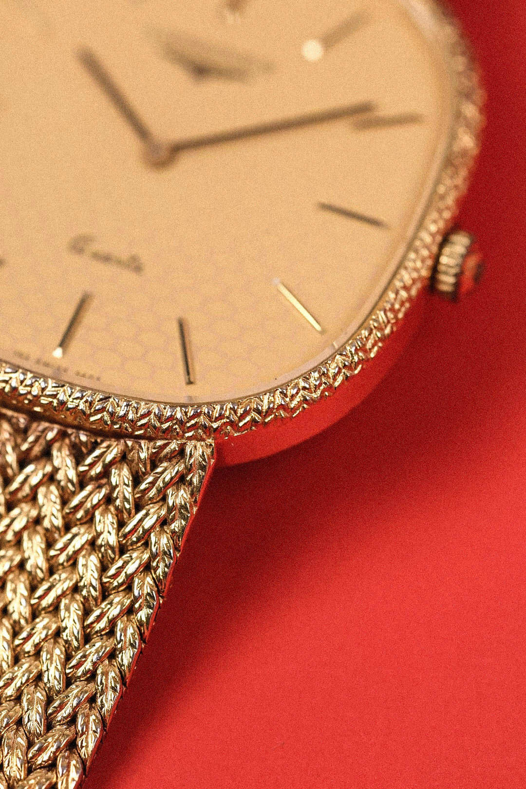 Longines Quartz Golden Honeycomb Lattice - Image 7