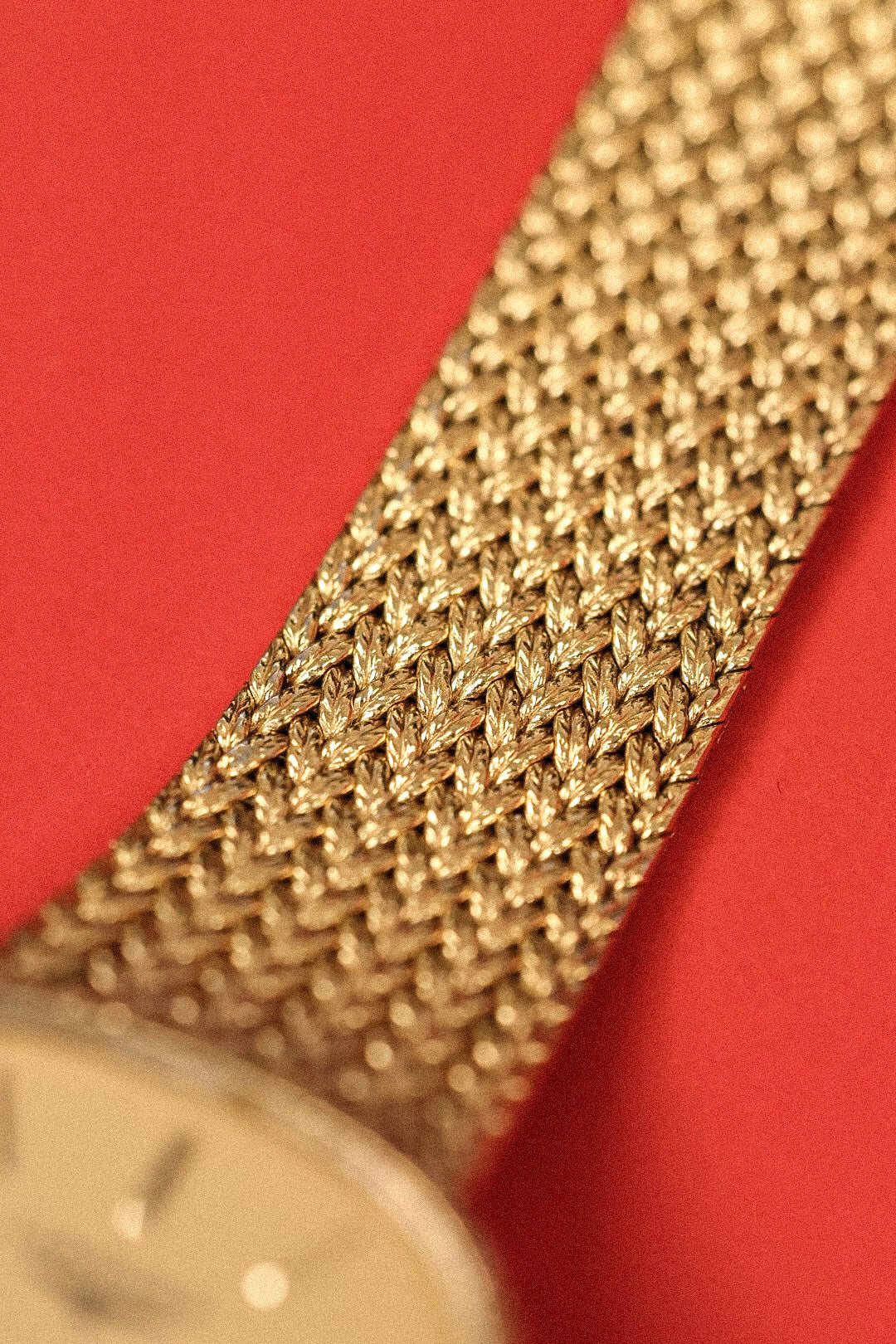 Longines Quartz Golden Honeycomb Lattice - Image 9